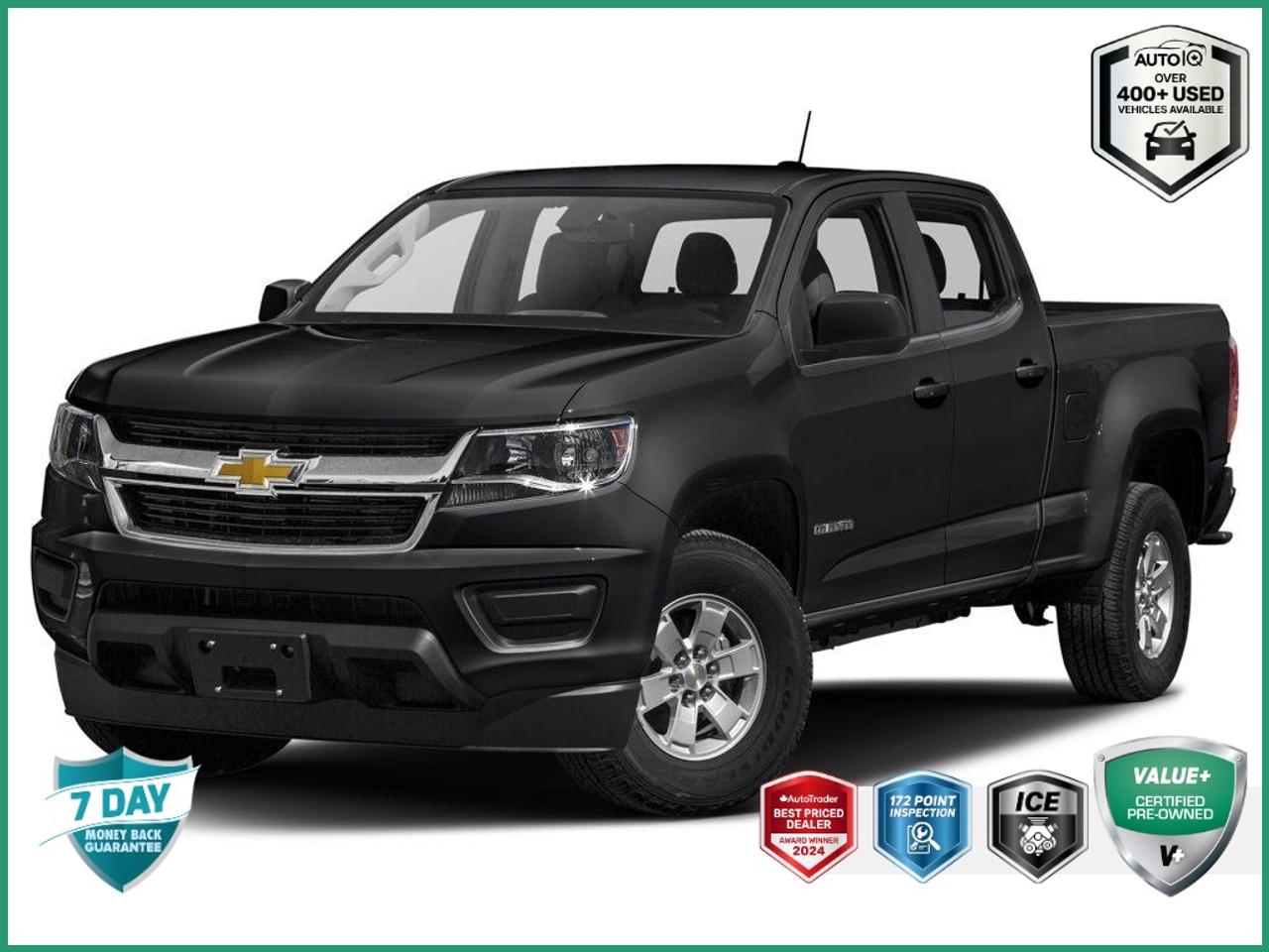2017 Chevrolet Colorado WT 3.6L V6 | 18 INCH WHEELS | DEALER INSTALLED STEP B Photo0