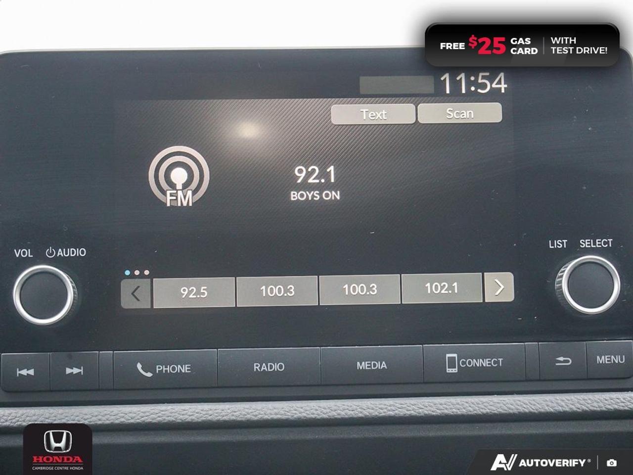 2023 Honda CR-V REMOTE STARTER | REARVIEW CAMERA | APPLE CARPLAY™/ANDROID AUTO™ Photo
