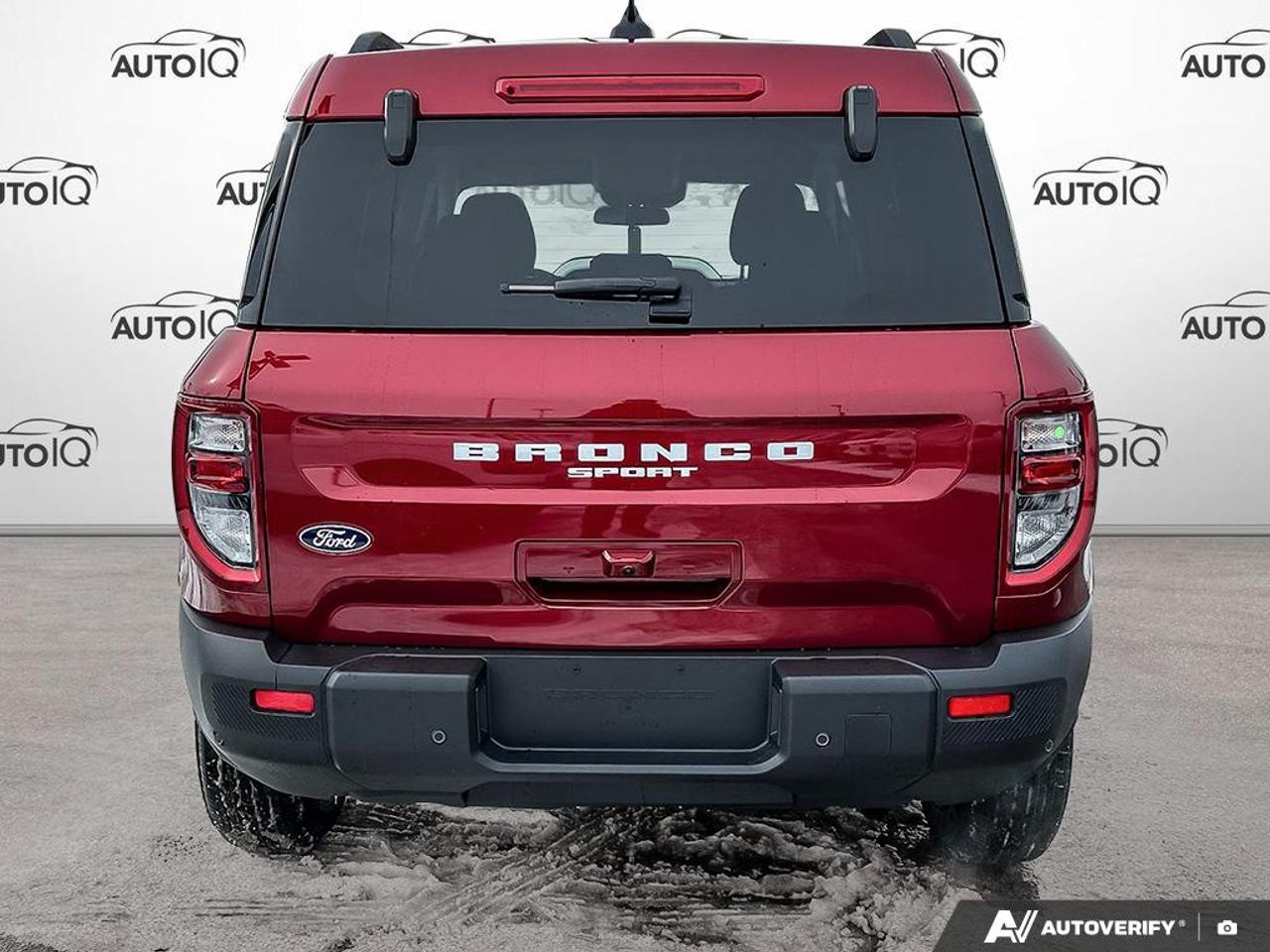 2026 Ford Bronco Sport Big Bend EQUIP GROUP 200A | RUBY RED METALLIC TC | SMOKED TRUFFLE EASY CLEAN CLOTH | 1.5L ECO ENG | 8-SPD A/T | 18 DARK GRAVITY GREY ALUM WHL | CONVENIENCE PKG | FLR LINERS FR-RR W/O CRPT MTS Photo