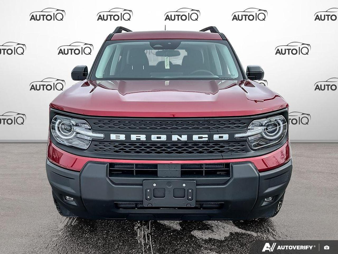 2026 Ford Bronco Sport Big Bend EQUIP GROUP 200A | RUBY RED METALLIC TC | SMOKED TRUFFLE EASY CLEAN CLOTH | 1.5L ECO ENG | 8-SPD A/T | 18 DARK GRAVITY GREY ALUM WHL | CONVENIENCE PKG | FLR LINERS FR-RR W/O CRPT MTS Photo