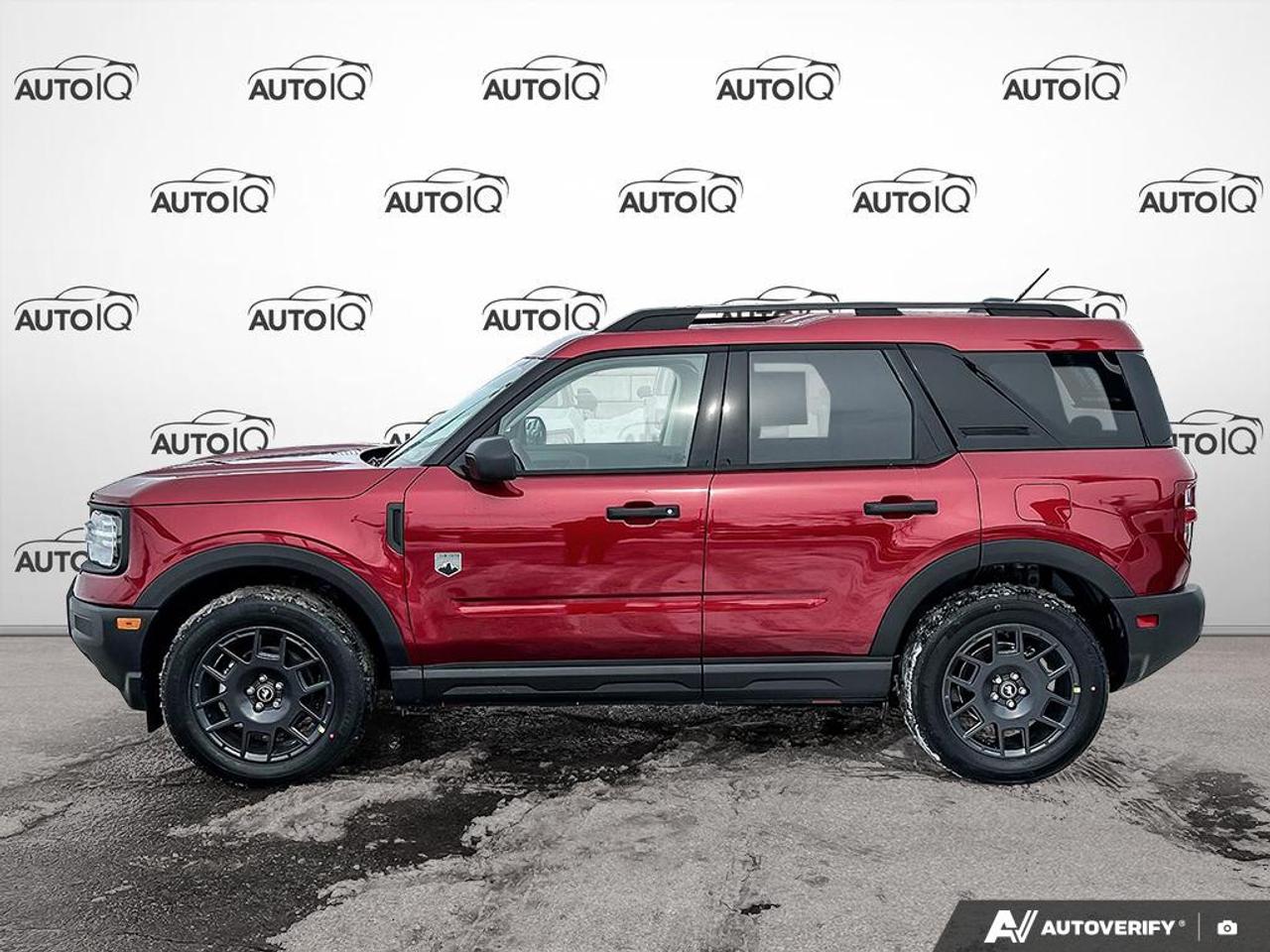 2026 Ford Bronco Sport Big Bend EQUIP GROUP 200A | RUBY RED METALLIC TC | SMOKED TRUFFLE EASY CLEAN CLOTH | 1.5L ECO ENG | 8-SPD A/T | 18 DARK GRAVITY GREY ALUM WHL | CONVENIENCE PKG | FLR LINERS FR-RR W/O CRPT MTS Photo2