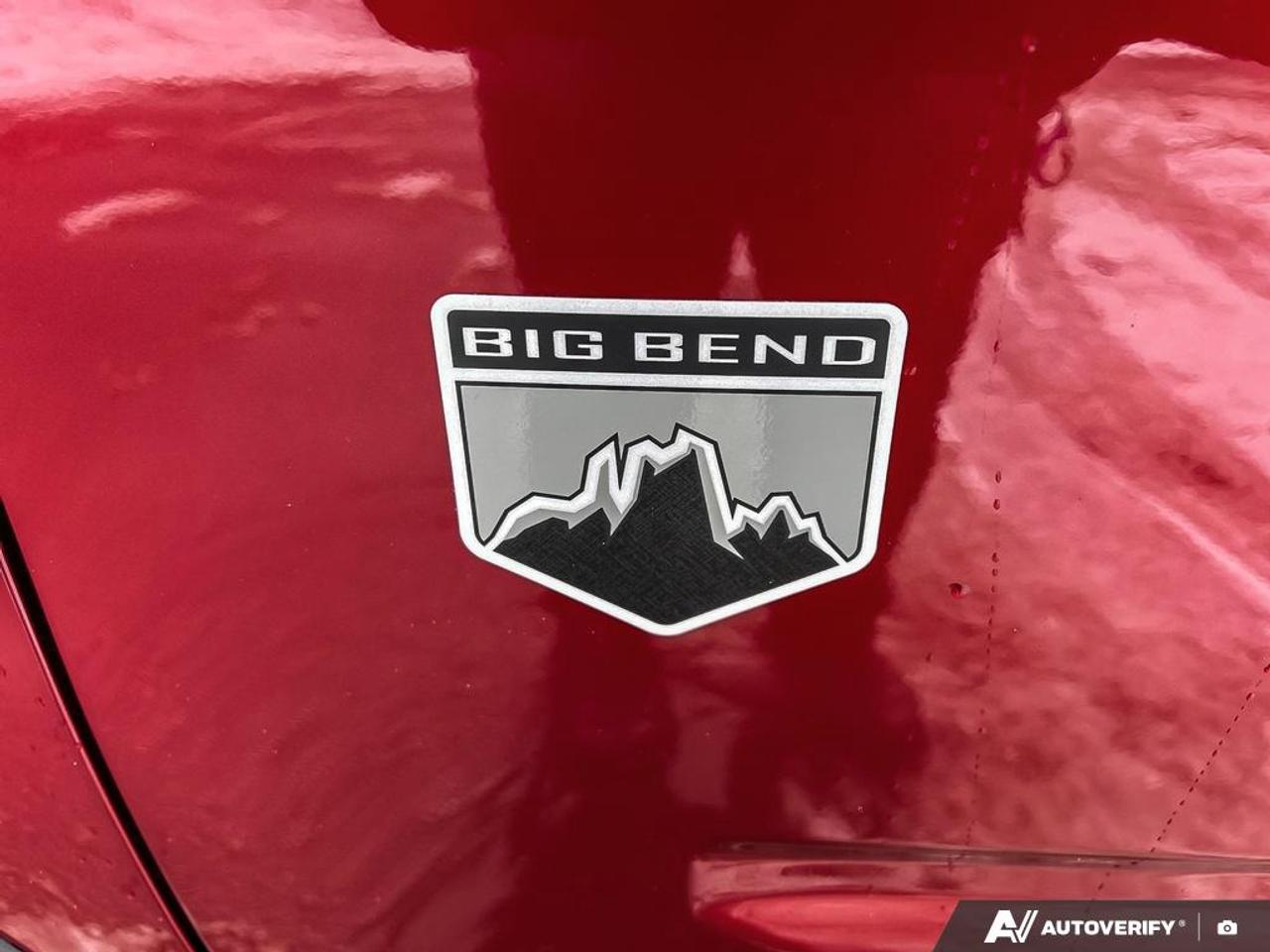 2026 Ford Bronco Sport Big Bend EQUIP GROUP 200A | RUBY RED METALLIC TC | SMOKED TRUFFLE EASY CLEAN CLOTH | 1.5L ECO ENG | 8-SPD A/T | 18 DARK GRAVITY GREY ALUM WHL | CONVENIENCE PKG | FLR LINERS FR-RR W/O CRPT MTS Photo