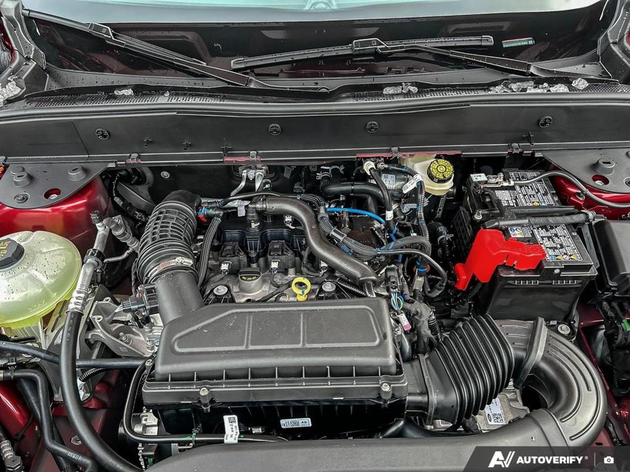 2026 Ford Bronco Sport Big Bend EQUIP GROUP 200A | RUBY RED METALLIC TC | SMOKED TRUFFLE EASY CLEAN CLOTH | 1.5L ECO ENG | 8-SPD A/T | 18 DARK GRAVITY GREY ALUM WHL | CONVENIENCE PKG | FLR LINERS FR-RR W/O CRPT MTS Photo