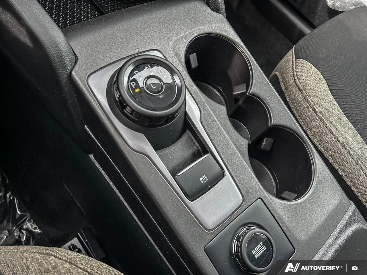 2026 Ford Bronco Sport Big Bend EQUIP GROUP 200A | RUBY RED METALLIC TC | SMOKED TRUFFLE EASY CLEAN CLOTH | 1.5L ECO ENG | 8-SPD A/T | 18 DARK GRAVITY GREY ALUM WHL | CONVENIENCE PKG | FLR LINERS FR-RR W/O CRPT MTS Photo