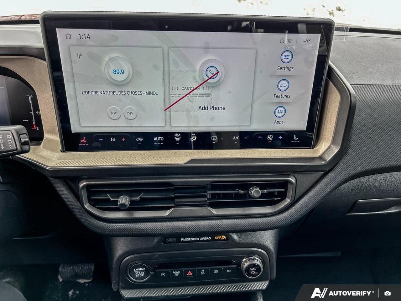 2026 Ford Bronco Sport Big Bend EQUIP GROUP 200A | RUBY RED METALLIC TC | SMOKED TRUFFLE EASY CLEAN CLOTH | 1.5L ECO ENG | 8-SPD A/T | 18 DARK GRAVITY GREY ALUM WHL | CONVENIENCE PKG | FLR LINERS FR-RR W/O CRPT MTS Photo