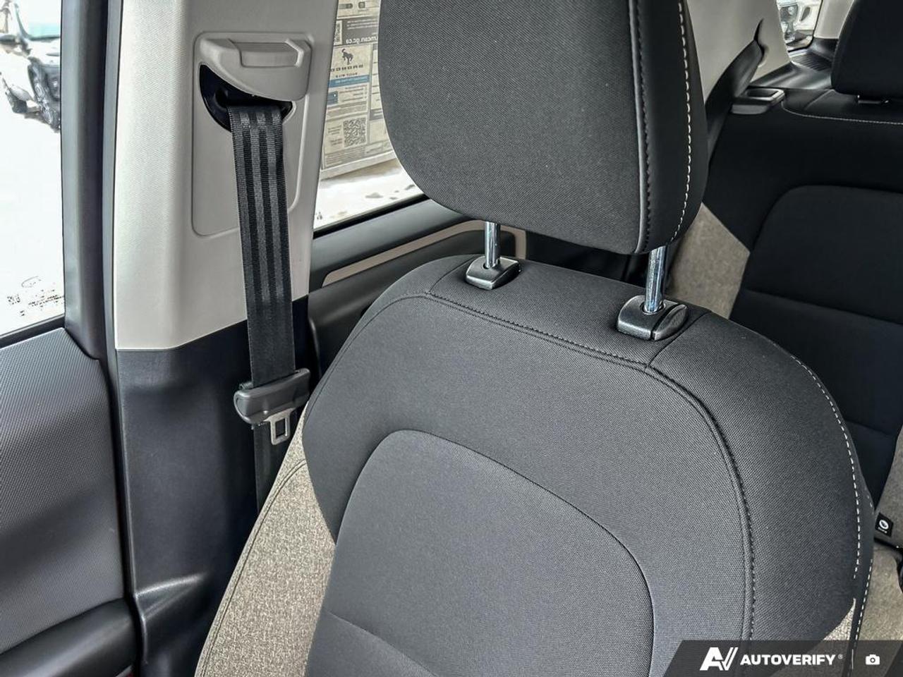 2026 Ford Bronco Sport Big Bend EQUIP GROUP 200A | RUBY RED METALLIC TC | SMOKED TRUFFLE EASY CLEAN CLOTH | 1.5L ECO ENG | 8-SPD A/T | 18 DARK GRAVITY GREY ALUM WHL | CONVENIENCE PKG | FLR LINERS FR-RR W/O CRPT MTS Photo