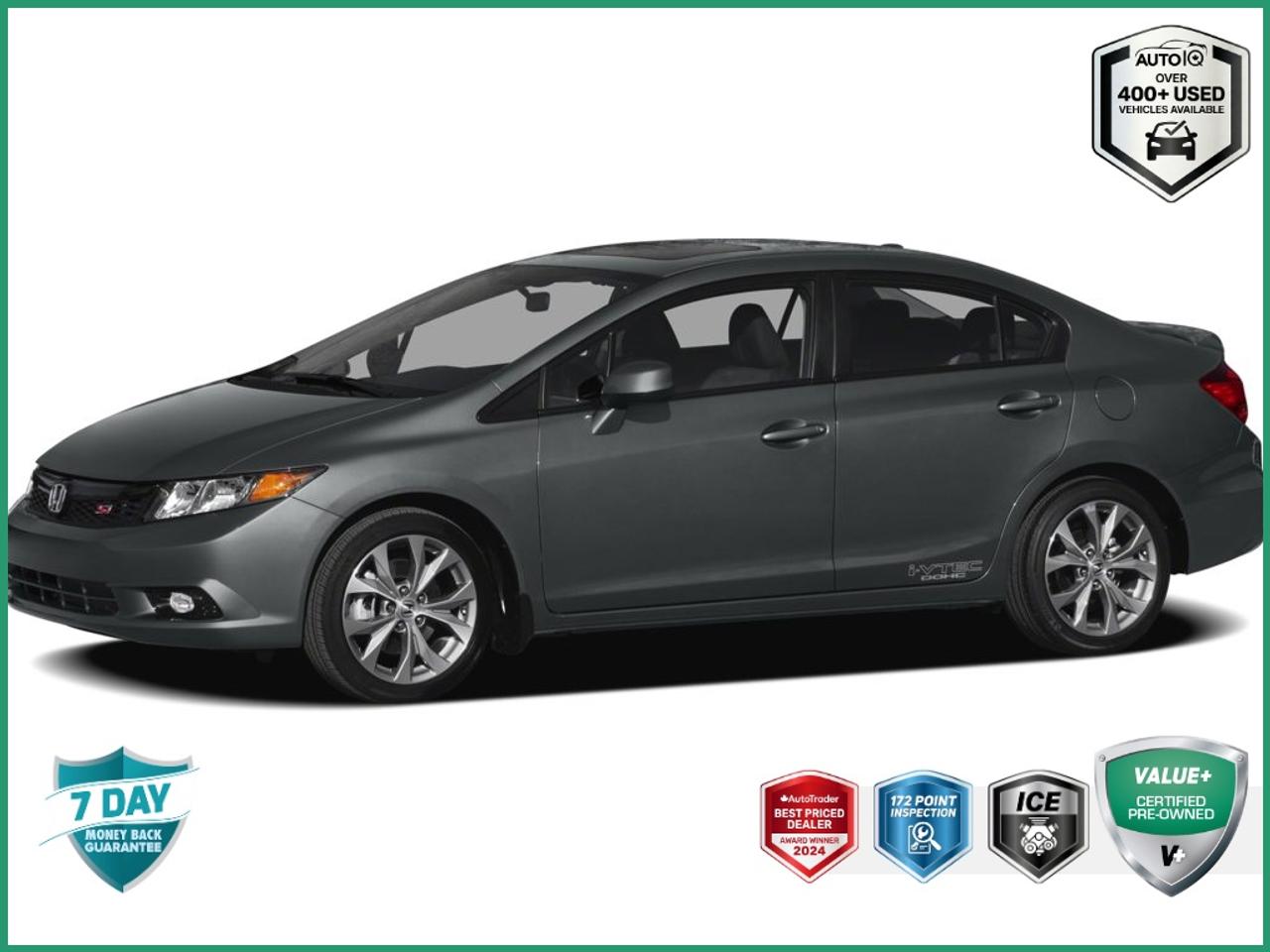 Used 2012 Honda Civic Si SI!! NO ACCIDENTS CERTIFIED !! for sale in Hamilton, ON