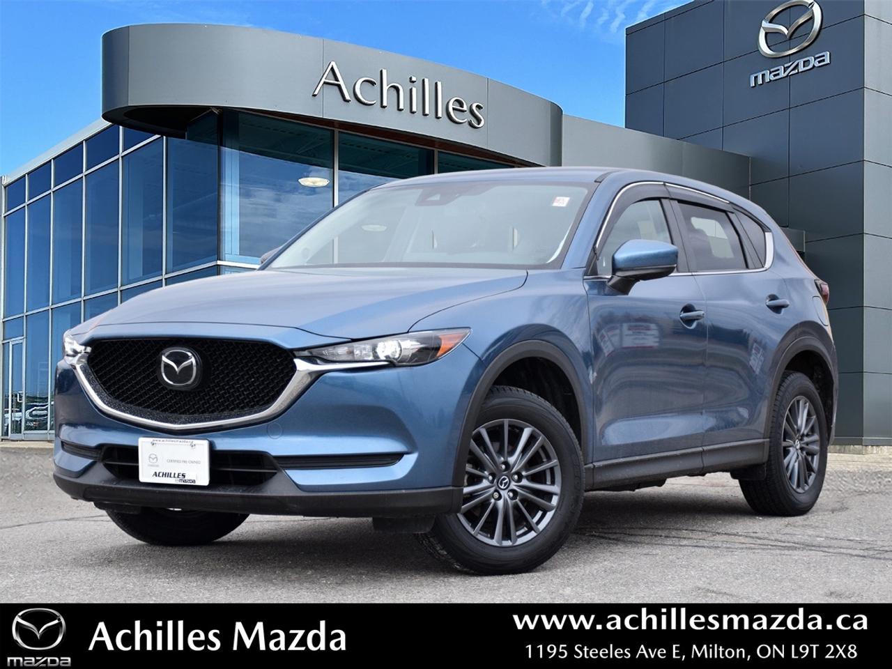 <p><span style=font-size:12pt><span style=font-family:Times New Roman,serif><strong><span style=font-family:Verdana,sans-serif>MAZDA CERTIFIED PRE-OWNED  BY ACHILLES MAZDA</span></strong></span></span></p>

<p></p>

<p><span style=font-size:12pt><span style=font-family:Times New Roman,serif><strong><span style=font-family:Verdana,sans-serif>MAZDA CERTIFIED PRE-OWNED VEHICLE BENEFITS -</span></strong><span style=font-family:Verdana,sans-serif> <strong>THIS IS INCLUDED at ACHILLES MAZDA (not an extra)</strong></span></span></span></p>

<p><span style=font-size:12pt><span style=font-family:Times New Roman,serif><span style=font-family:Verdana,sans-serif> 160-Point Detailed Inspection </span></span></span></p>

<p><span style=font-size:12pt><span style=font-family:Times New Roman,serif><span style=font-family:Verdana,sans-serif> 7-Year/140,000-Kilometre Limited Powertrain Warranty </span></span></span></p>

<p><span style=font-size:12pt><span style=font-family:Times New Roman,serif><span style=font-family:Verdana,sans-serif> 24hr Emergency Roadside Assistance </span></span></span></p>

<p><span style=font-size:12pt><span style=font-family:Times New Roman,serif><span style=font-family:Verdana,sans-serif> 30-Day/3,000-Kilometre Exchange Privilege </span></span></span></p>

<p><span style=font-size:12pt><span style=font-family:Times New Roman,serif><span style=font-family:Verdana,sans-serif> CarFax® Vehicle History Report </span></span></span></p>

<p><span style=font-size:12pt><span style=font-family:Times New Roman,serif><span style=font-family:Verdana,sans-serif> Preferred Interest rates</span></span></span></p>

<p><span style=font-size:12pt><span style=font-family:Times New Roman,serif><span style=font-family:Verdana,sans-serif> Available Extended Warranty/Coverage</span></span></span></p>

<p></p>

<p><span style=font-size:12pt><span style=font-family:Times New Roman,serif><strong><span style=font-family:Verdana,sans-serif>Our all-inclusive pricing on this excellent vehicle also includes:</span></strong></span></span></p>

<p><span style=font-size:12pt><span style=font-family:Times New Roman,serif><span style=font-family:Verdana,sans-serif> Nitrogen Tire Inflation</span></span></span></p>

<p><span style=font-size:12pt><span style=font-family:Times New Roman,serif><span style=font-family:Verdana,sans-serif> OMVIC Fee</span></span></span></p>

<p><span style=font-size:12pt><span style=font-family:Times New Roman,serif><span style=font-family:Verdana,sans-serif> Available low rate financing</span></span></span></p>

<p></p>

<p><span style=font-size:12pt><span style=font-family:Times New Roman,serif><span style=font-family:Verdana,sans-serif>*Price listed is all-inclusive, plus HST and Licensing Only </span></span></span></p>

<p></p>

<p><span style=font-size:12pt><span style=font-family:Times New Roman,serif><span style=font-family:Verdana,sans-serif>We Want to Be Your Mazda Dealer</span></span></span></p>

<p></p>

<p><span style=font-size:12pt><span style=font-family:Times New Roman,serif><span style=font-family:Verdana,sans-serif>#idealclubhousecareexperience</span></span></span></p>
<p>&nbsp;</p>

<p><strong>Appointments For New or Pre-Owned Vehicles are always preferred...Speak with one of our Clubhouse Care Specialists prior to your visit so we can prepare and make your experience with us as efficient as possible.</strong></p>

<p><strong>Come and Experience the Achilles Mazda of Milton Difference. You owe it to yourself.</strong></p>
