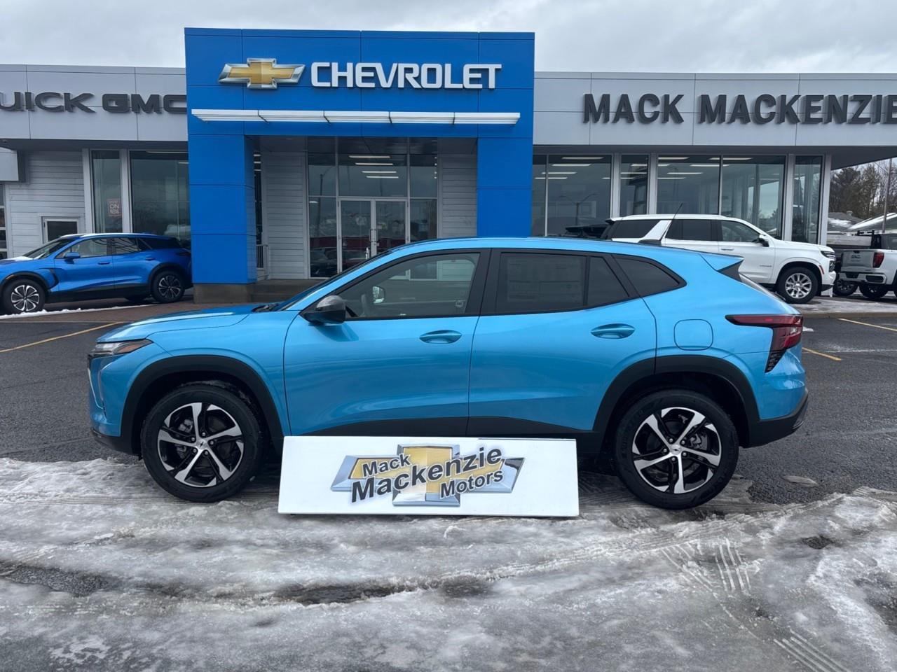 2026 Chevrolet Trax 1RS New 2026 5 Passenger FWD SUV With Heated Front Seats, Heated Steering Wheel, 18 Aluminum Wheels, 8 Colour Touchscreen Radio with Wireless Apple CarPlay and Android Auto Photo