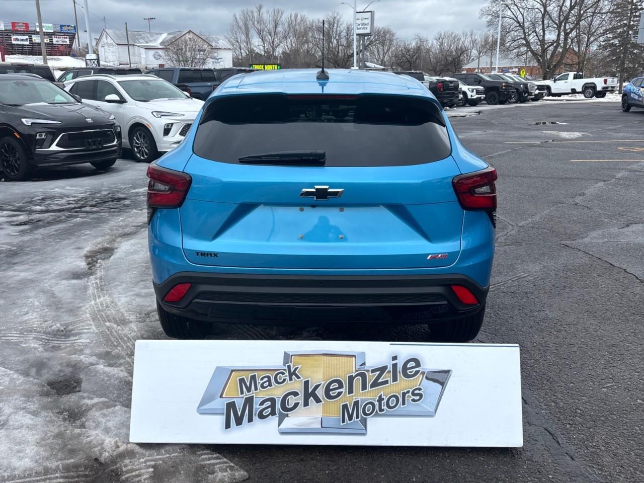 2026 Chevrolet Trax 1RS New 2026 5 Passenger FWD SUV With Heated Front Seats, Heated Steering Wheel, 18 Aluminum Wheels, 8 Colour Touchscreen Radio with Wireless Apple CarPlay and Android Auto Photo