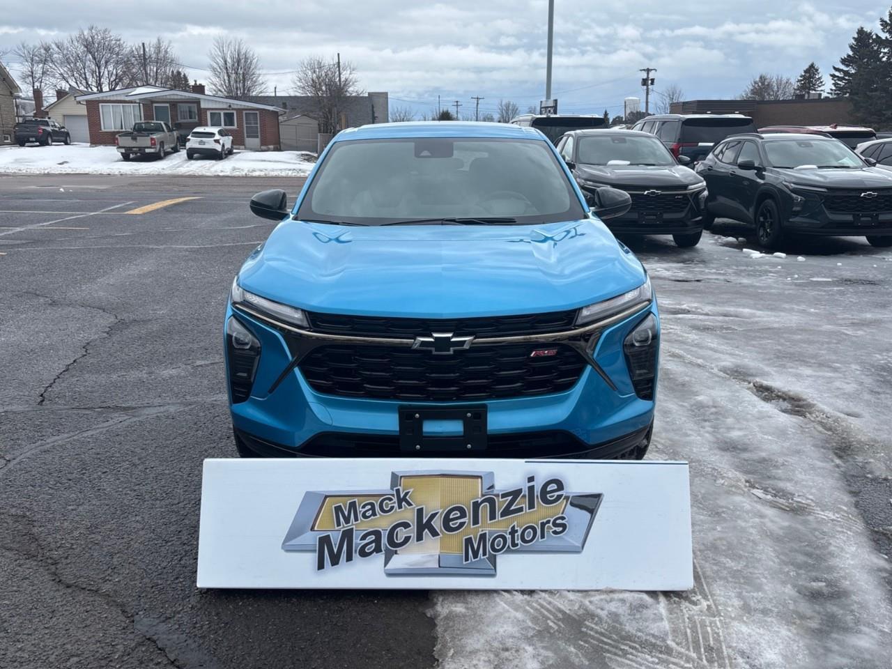 2026 Chevrolet Trax 1RS New 2026 5 Passenger FWD SUV With Heated Front Seats, Heated Steering Wheel, 18 Aluminum Wheels, 8 Colour Touchscreen Radio with Wireless Apple CarPlay and Android Auto Photo0