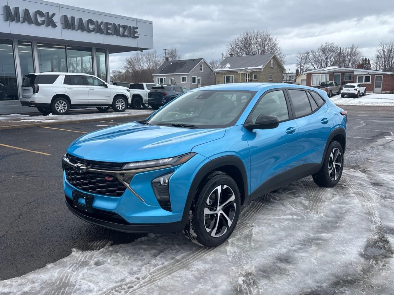 2026 Chevrolet Trax 1RS New 2026 5 Passenger FWD SUV With Heated Front Seats, Heated Steering Wheel, 18 Aluminum Wheels, 8 Colour Touchscreen Radio with Wireless Apple CarPlay and Android Auto Photo