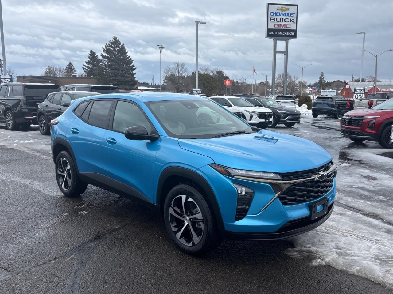 2026 Chevrolet Trax 1RS New 2026 5 Passenger FWD SUV With Heated Front Seats, Heated Steering Wheel, 18 Aluminum Wheels, 8 Colour Touchscreen Radio with Wireless Apple CarPlay and Android Auto Photo