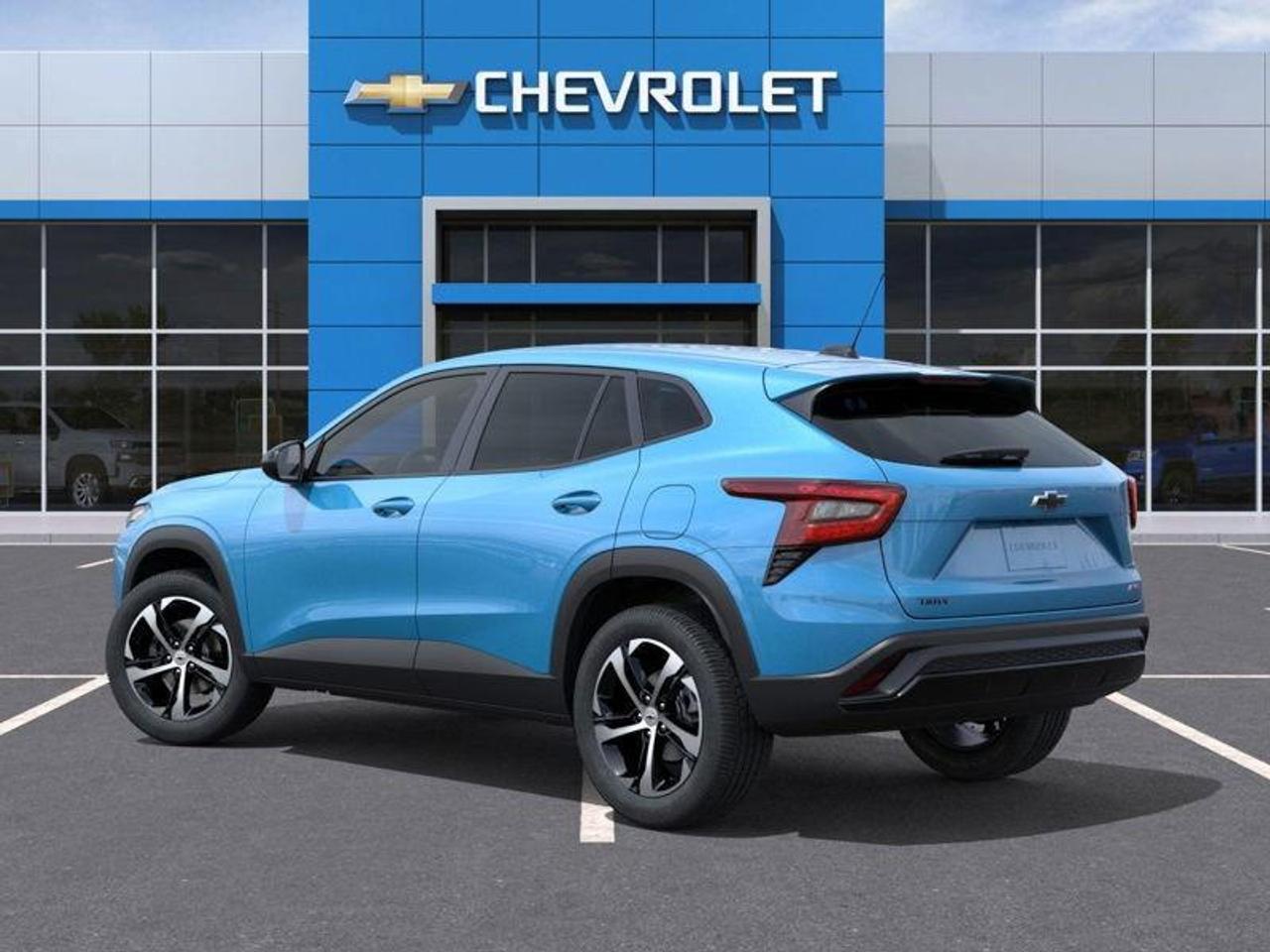 2026 Chevrolet Trax 1RS New 2026 5 Passenger FWD SUV With Heated Front Seats, Heated Steering Wheel, 18 Aluminum Wheels, 8 Colour Touchscreen Radio with Wireless Apple CarPlay and Android Auto Photo