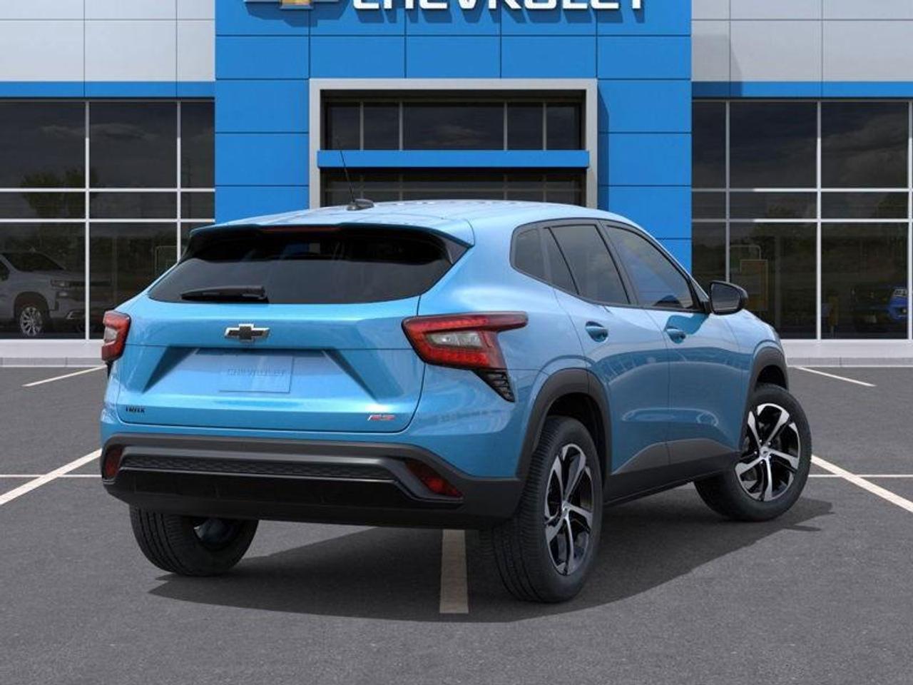 2026 Chevrolet Trax 1RS New 2026 5 Passenger FWD SUV With Heated Front Seats, Heated Steering Wheel, 18 Aluminum Wheels, 8 Colour Touchscreen Radio with Wireless Apple CarPlay and Android Auto Photo