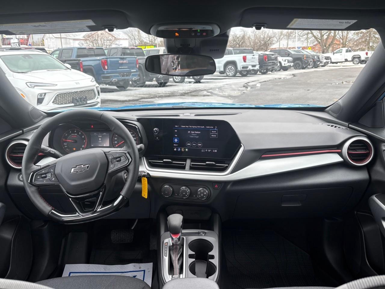 2026 Chevrolet Trax 1RS New 2026 5 Passenger FWD SUV With Heated Front Seats, Heated Steering Wheel, 18 Aluminum Wheels, 8 Colour Touchscreen Radio with Wireless Apple CarPlay and Android Auto Photo