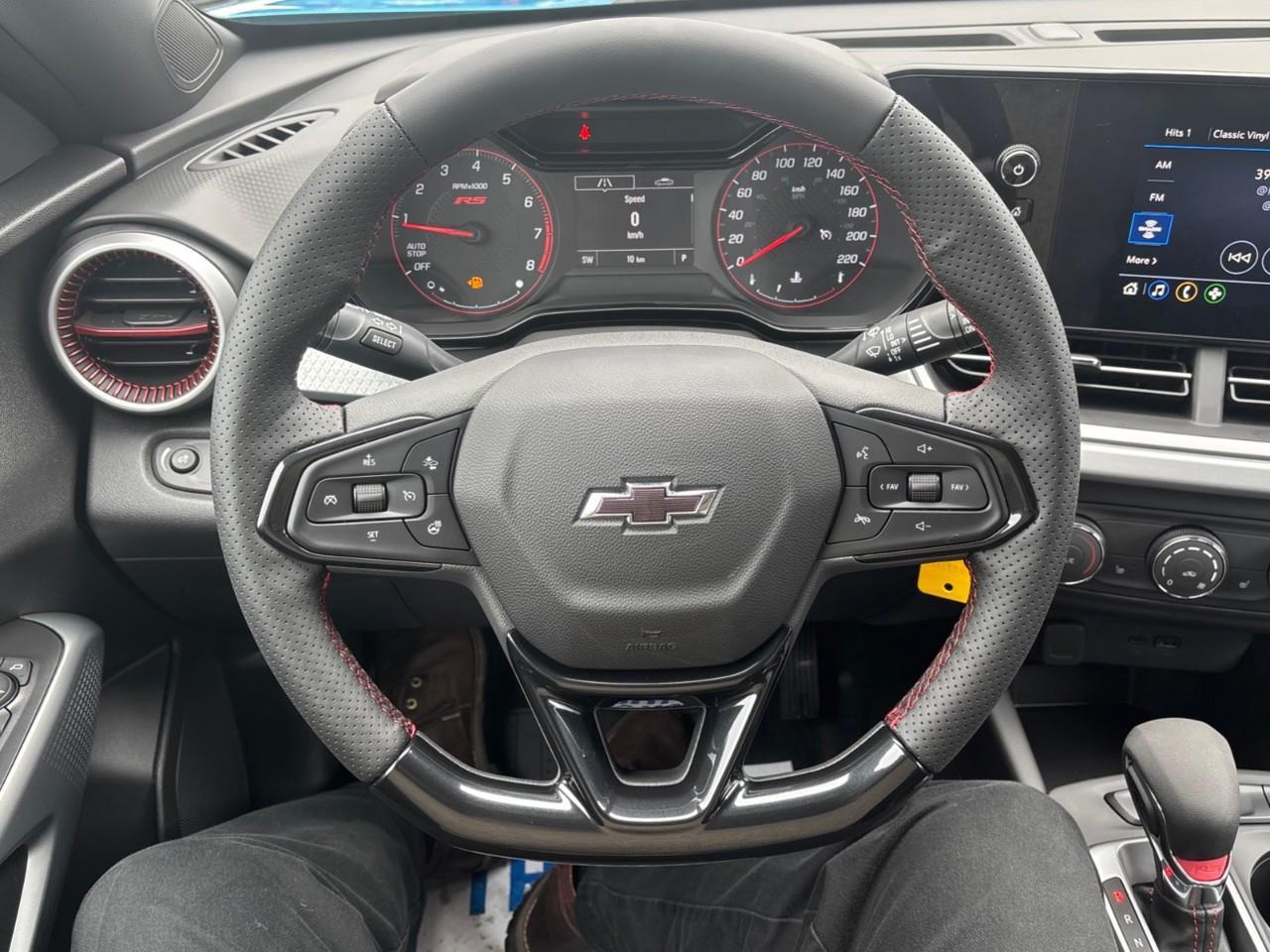 2026 Chevrolet Trax 1RS New 2026 5 Passenger FWD SUV With Heated Front Seats, Heated Steering Wheel, 18 Aluminum Wheels, 8 Colour Touchscreen Radio with Wireless Apple CarPlay and Android Auto Photo