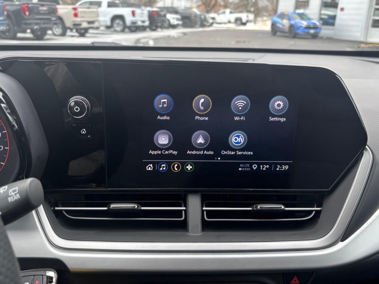 2026 Chevrolet Trax 1RS New 2026 5 Passenger FWD SUV With Heated Front Seats, Heated Steering Wheel, 18 Aluminum Wheels, 8 Colour Touchscreen Radio with Wireless Apple CarPlay and Android Auto Photo