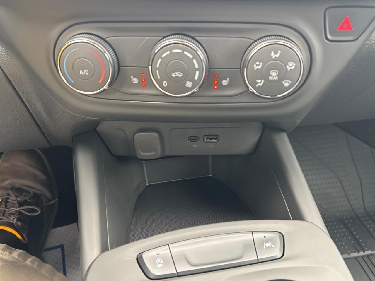 2026 Chevrolet Trax 1RS New 5 Passenger FWD SUV with 18 Black Aluminum Wheels, Heated Front Seats, Heated Steering Wheel, Remote Vehicle Start, Wireless Apple CarPlay/Android Auto and Chevy Safety Assist Photo