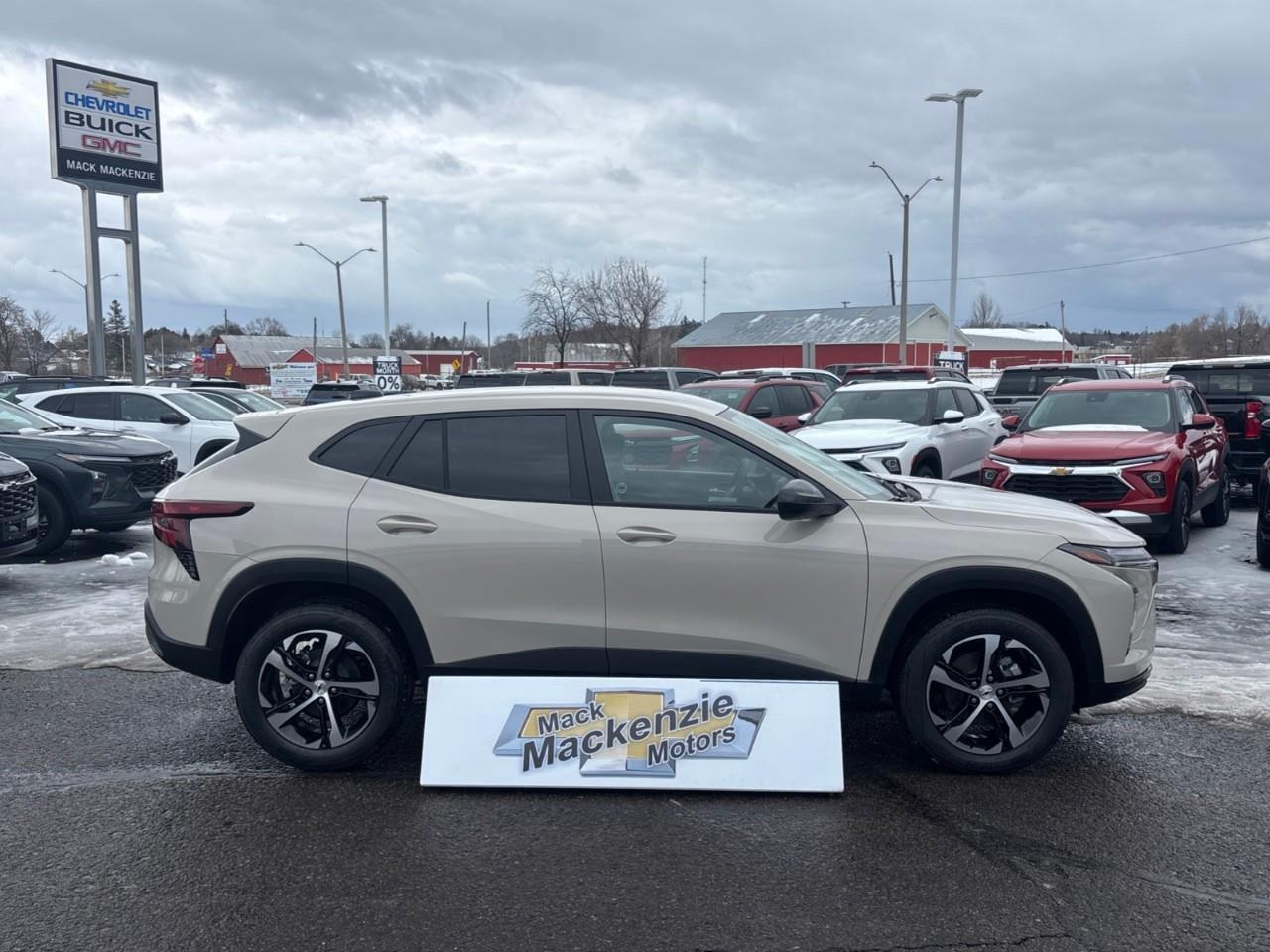 2026 Chevrolet Trax 1RS New 2026 5 Passenger FWD SUV With Heated Front Seats, Heated Steering Wheel, 18 Aluminum Wheels, 8 Colour Touchscreen Radio with Wireless Apple CarPlay and Android Auto Photo