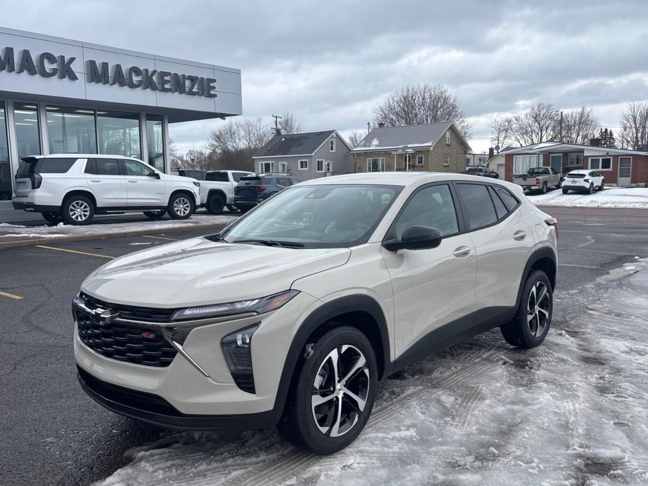 2026 Chevrolet Trax 1RS New 2026 5 Passenger FWD SUV With Heated Front Seats, Heated Steering Wheel, 18 Aluminum Wheels, 8 Colour Touchscreen Radio with Wireless Apple CarPlay and Android Auto Photo