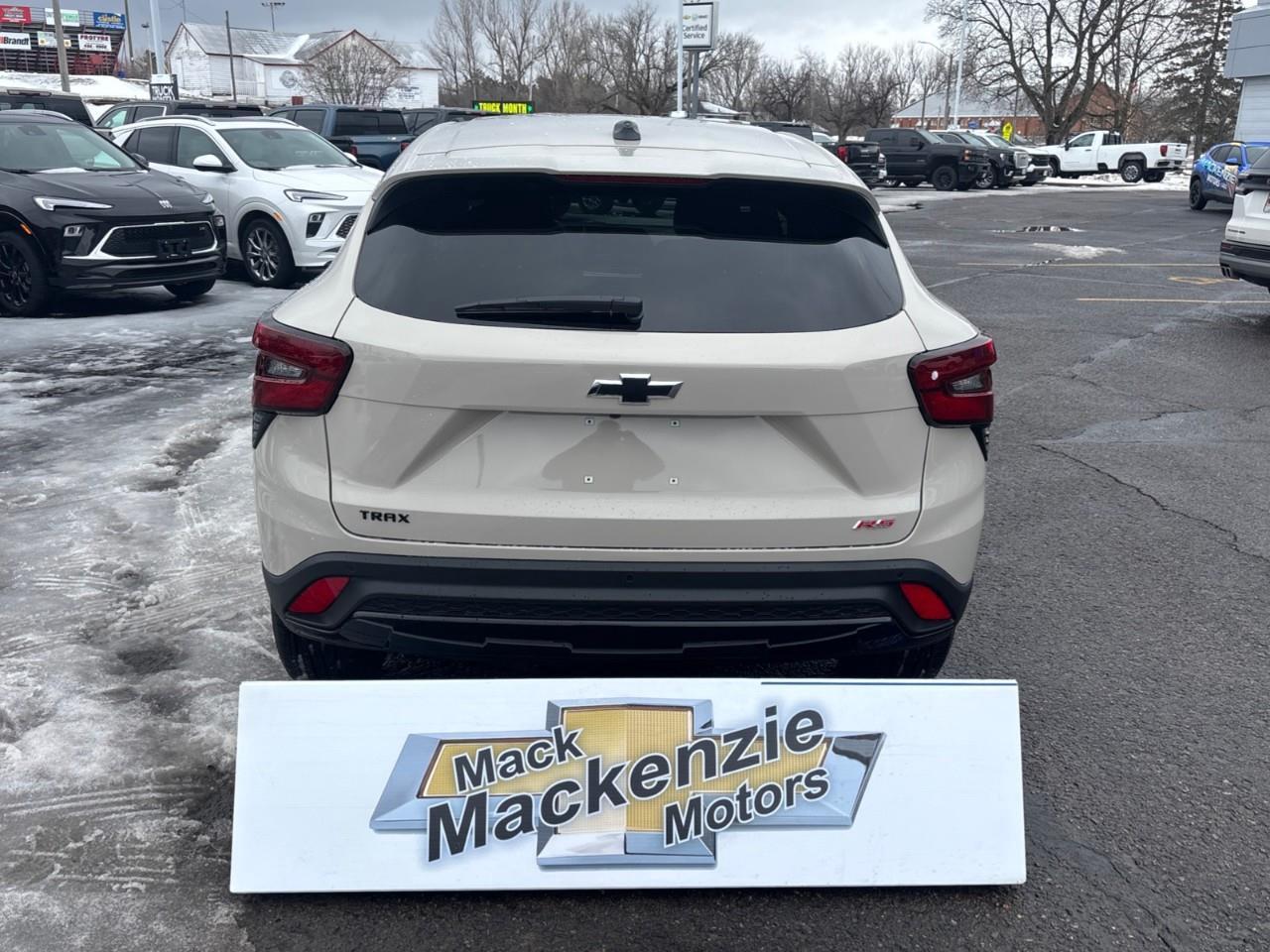 2026 Chevrolet Trax 1RS New 2026 5 Passenger FWD SUV With Heated Front Seats, Heated Steering Wheel, 18 Aluminum Wheels, 8 Colour Touchscreen Radio with Wireless Apple CarPlay and Android Auto Photo2