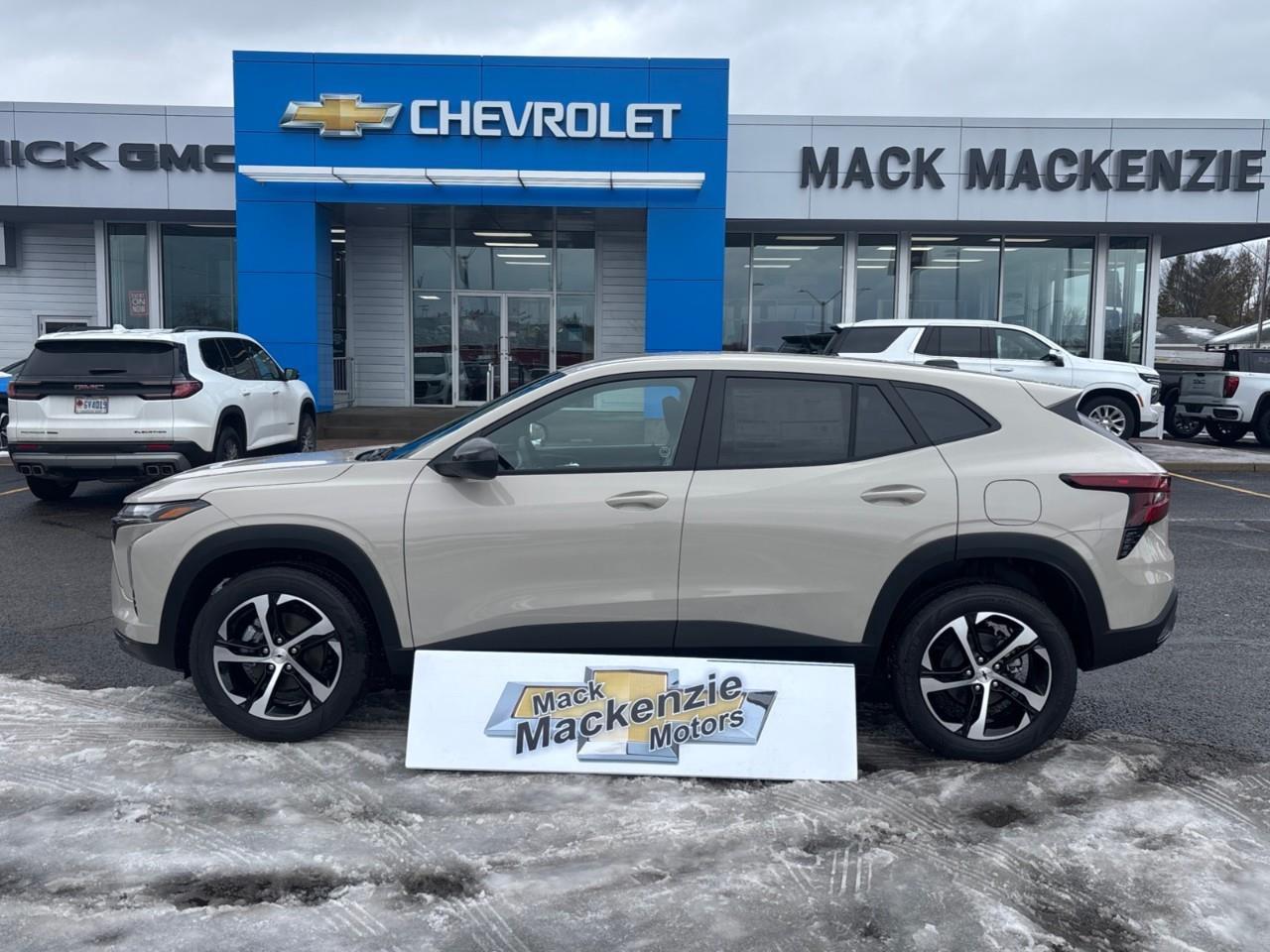 2026 Chevrolet Trax 1RS New 2026 5 Passenger FWD SUV With Heated Front Seats, Heated Steering Wheel, 18 Aluminum Wheels, 8 Colour Touchscreen Radio with Wireless Apple CarPlay and Android Auto Photo3