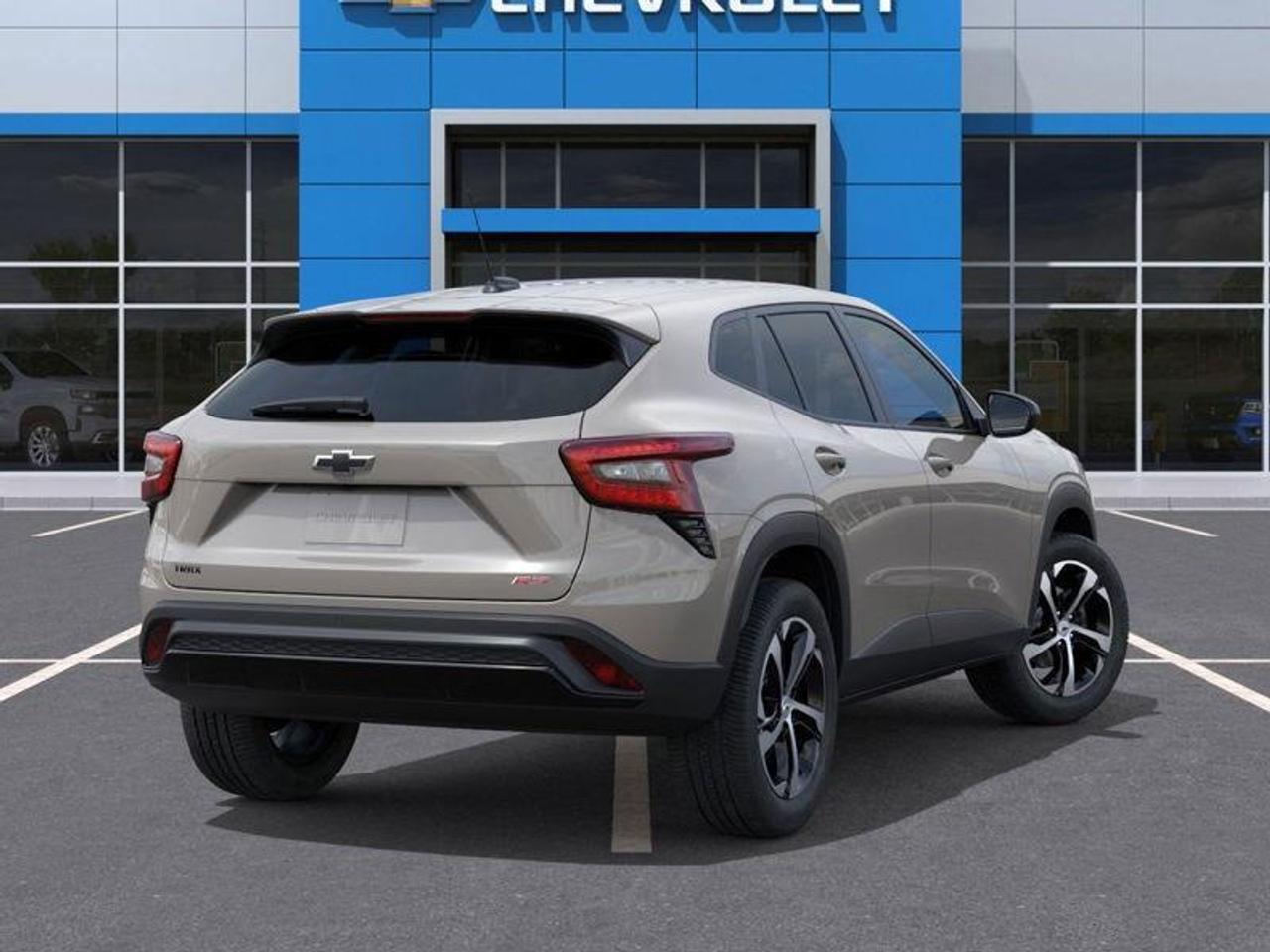 2026 Chevrolet Trax 1RS New 2026 5 Passenger FWD SUV With Heated Front Seats, Heated Steering Wheel, 18 Aluminum Wheels, 8 Colour Touchscreen Radio with Wireless Apple CarPlay and Android Auto Photo