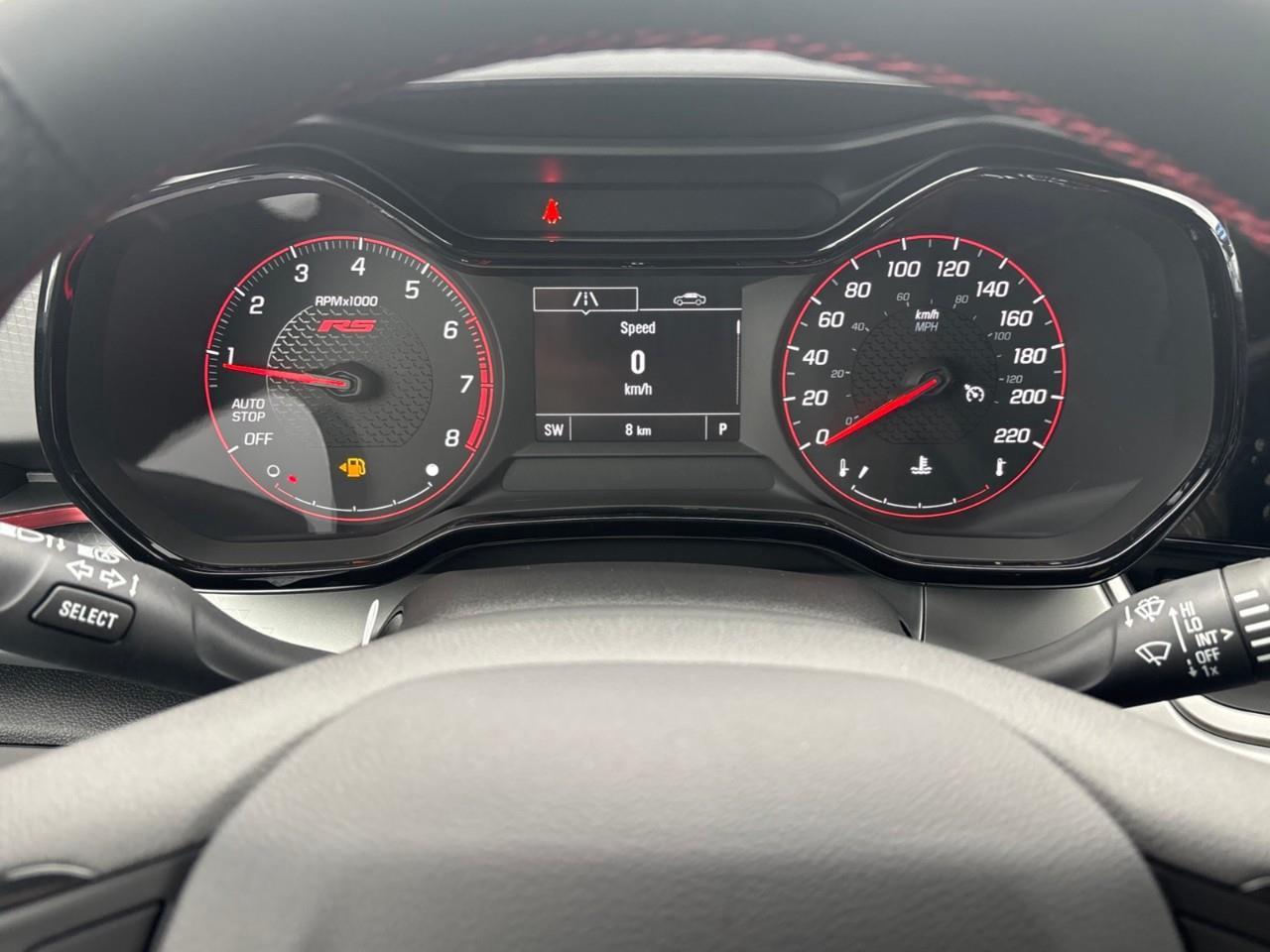 2026 Chevrolet Trax 1RS New 2026 5 Passenger FWD SUV With Heated Front Seats, Heated Steering Wheel, 18 Aluminum Wheels, 8 Colour Touchscreen Radio with Wireless Apple CarPlay and Android Auto Photo