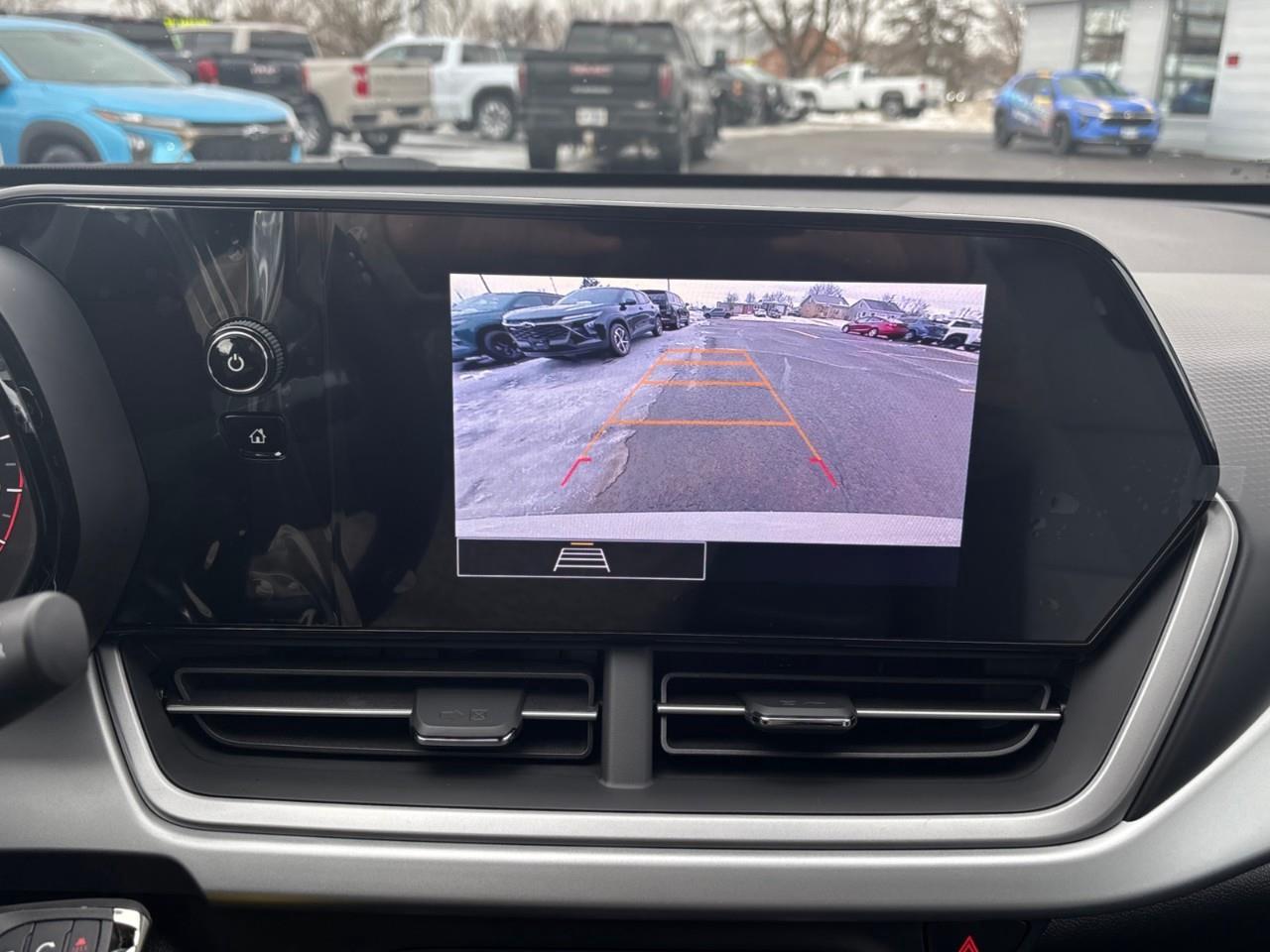 2026 Chevrolet Trax 1RS New 2026 5 Passenger FWD SUV With Heated Front Seats, Heated Steering Wheel, 18 Aluminum Wheels, 8 Colour Touchscreen Radio with Wireless Apple CarPlay and Android Auto Photo