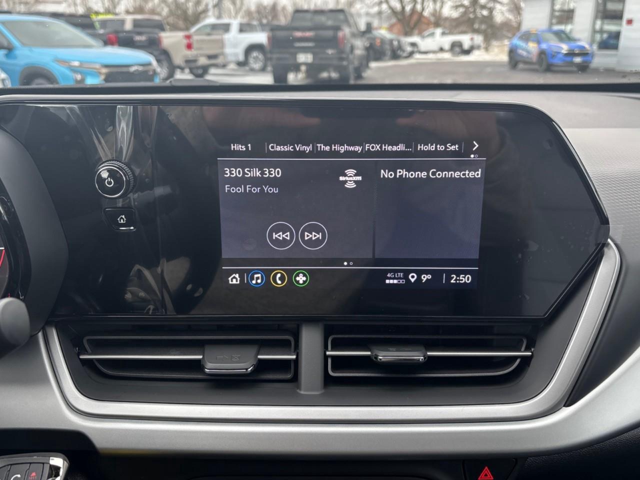 2026 Chevrolet Trax 1RS New 2026 5 Passenger FWD SUV With Heated Front Seats, Heated Steering Wheel, 18 Aluminum Wheels, 8 Colour Touchscreen Radio with Wireless Apple CarPlay and Android Auto Photo