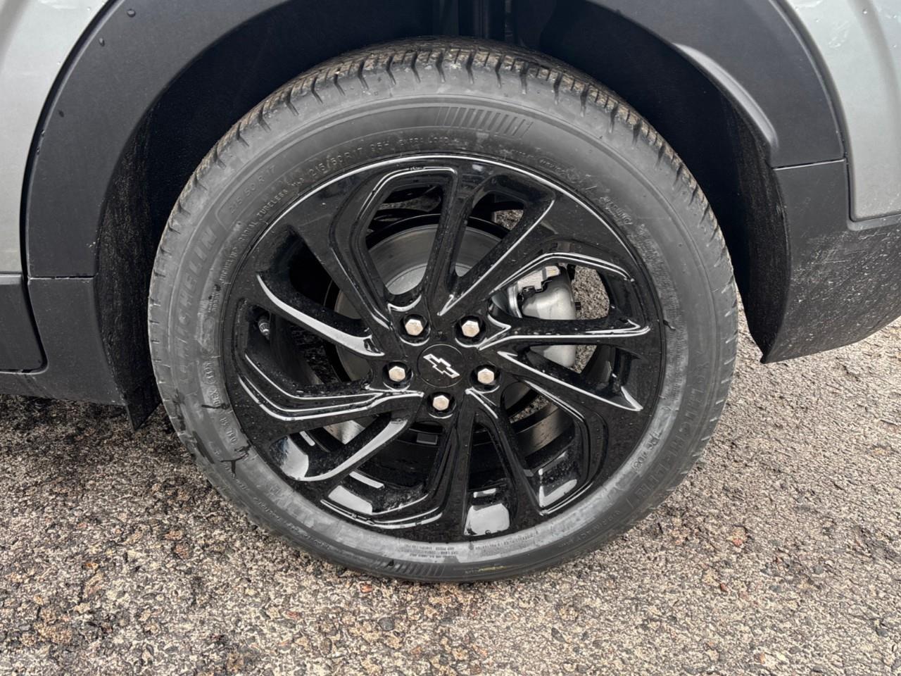 2027 Chevrolet Bolt RS New 2027 5 Passenger Electric FWD SUV with 422 KM's of GM Estimated Range, 17 Black Aluminum Wheels, Adaptive Cruiser Control, Heated and Cooled Front Seats, Heated Steering Wheel and Google Built-In Photo
