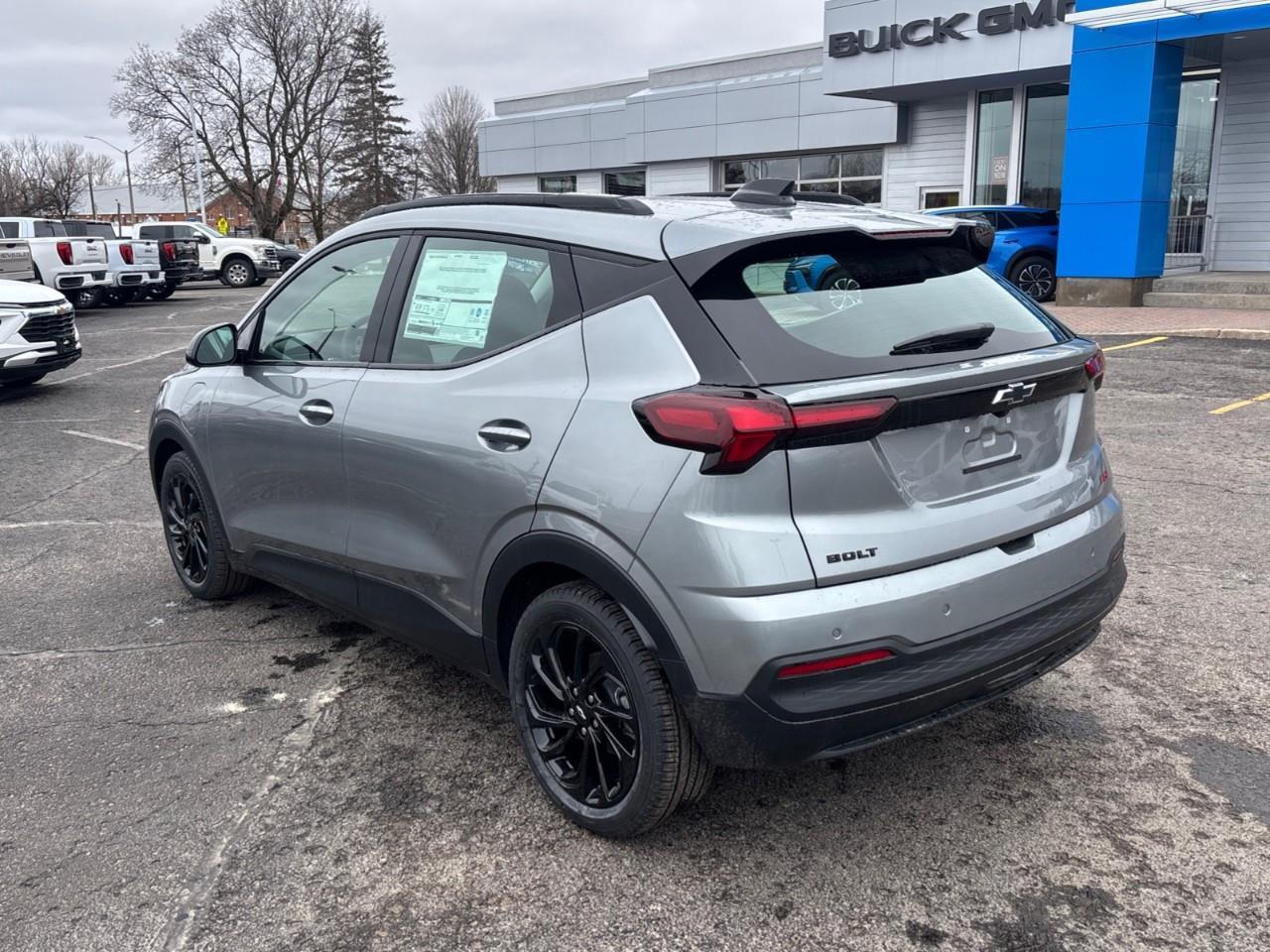2027 Chevrolet Bolt RS New 2027 5 Passenger Electric FWD SUV with 422 KM's of GM Estimated Range, 17 Black Aluminum Wheels, Adaptive Cruiser Control, Heated and Cooled Front Seats, Heated Steering Wheel and Google Built-In Photo