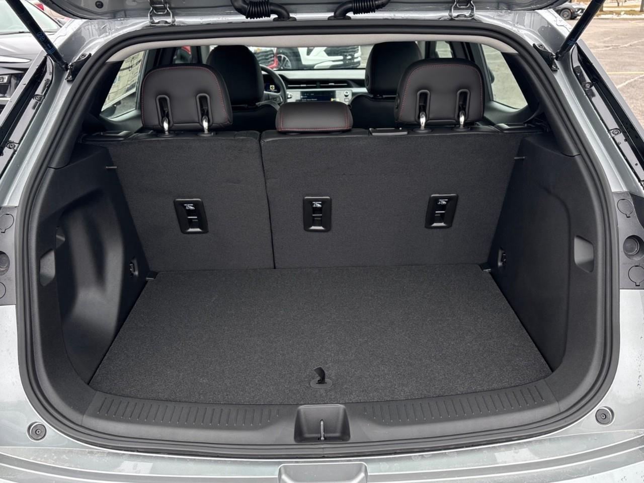 2027 Chevrolet Bolt RS New 2027 5 Passenger Electric FWD SUV with 422 KM's of GM Estimated Range, 17 Black Aluminum Wheels, Adaptive Cruiser Control, Heated and Cooled Front Seats, Heated Steering Wheel and Google Built-In Photo