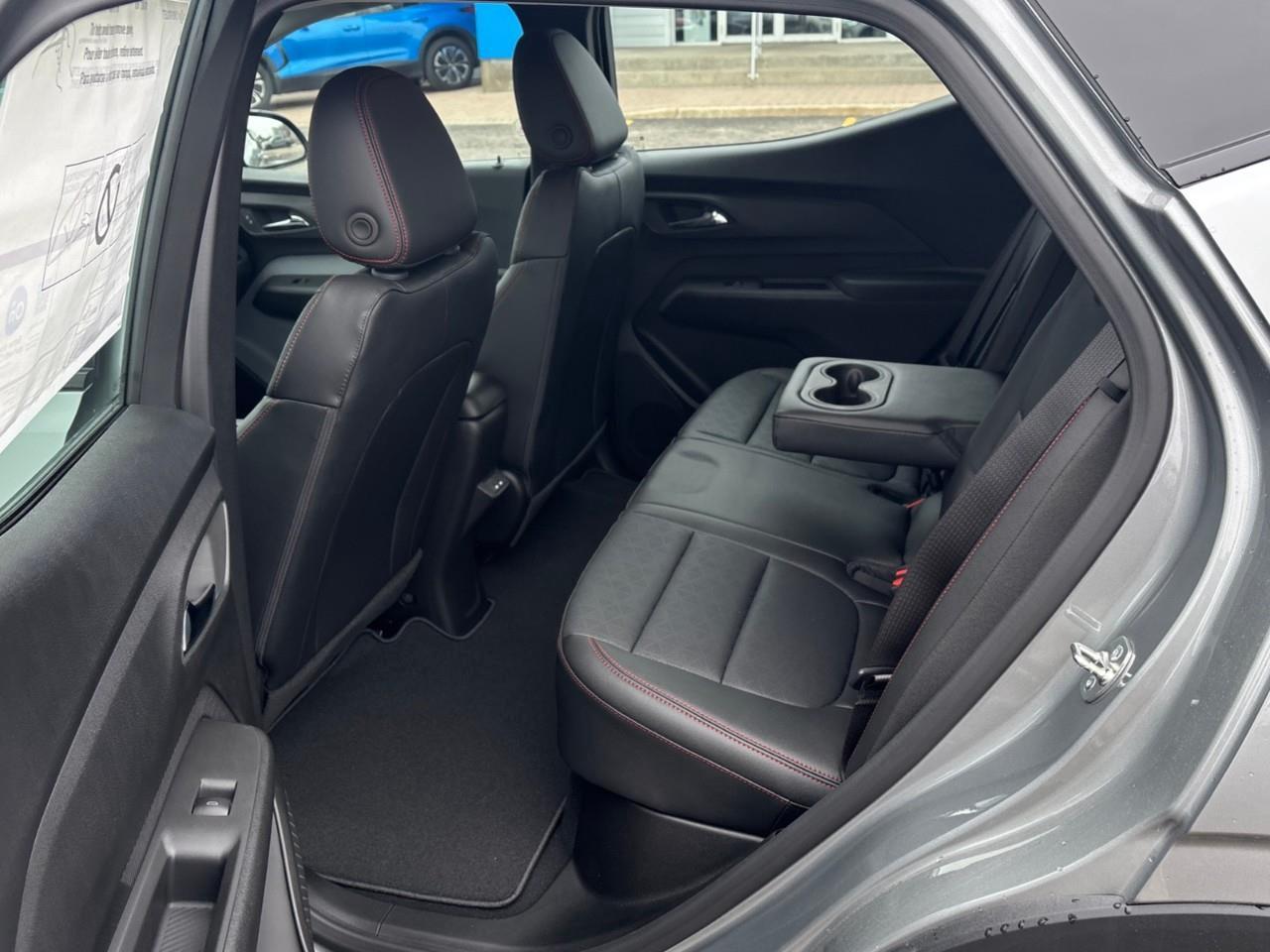 2027 Chevrolet Bolt RS New 2027 5 Passenger Electric FWD SUV with 422 KM's of GM Estimated Range, 17 Black Aluminum Wheels, Adaptive Cruiser Control, Heated and Cooled Front Seats, Heated Steering Wheel and Google Built-In Photo