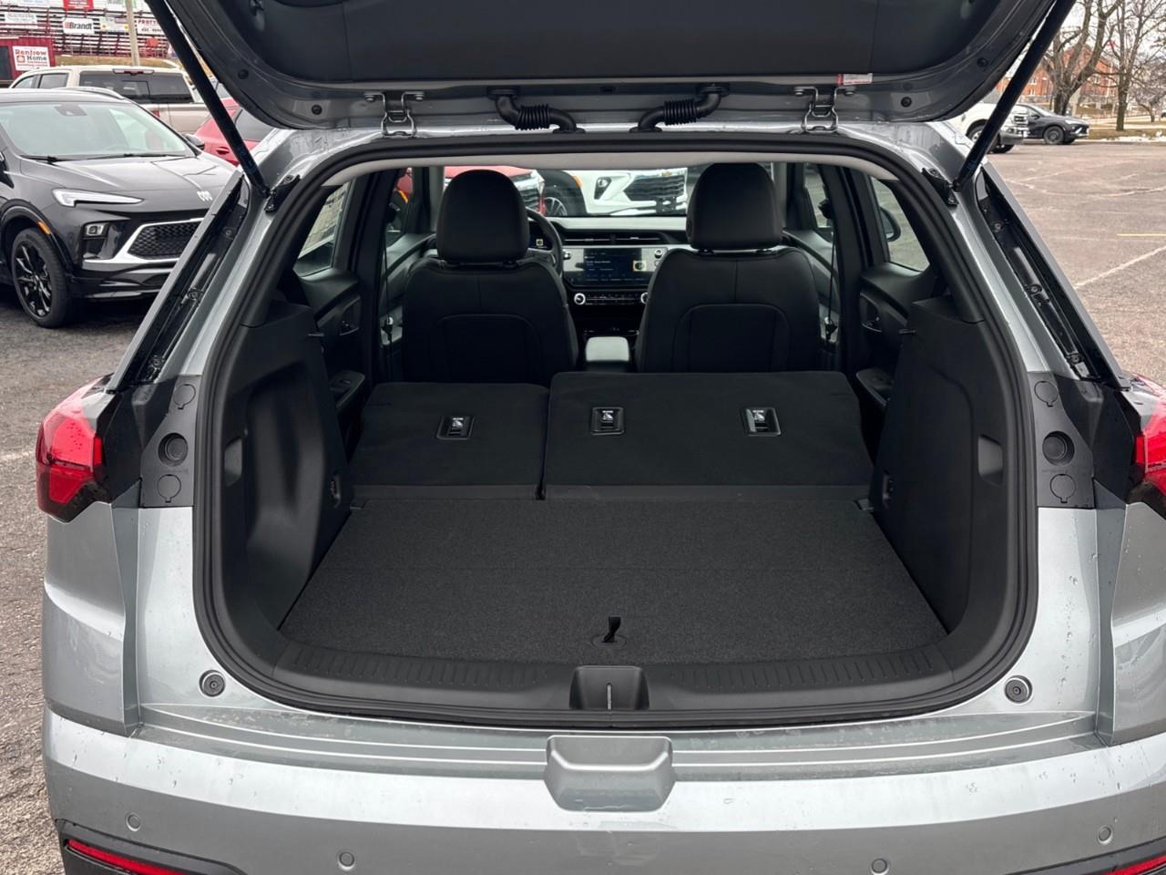2027 Chevrolet Bolt RS New 2027 5 Passenger Electric FWD SUV with 422 KM's of GM Estimated Range, 17 Black Aluminum Wheels, Adaptive Cruiser Control, Heated and Cooled Front Seats, Heated Steering Wheel and Google Built-In Photo