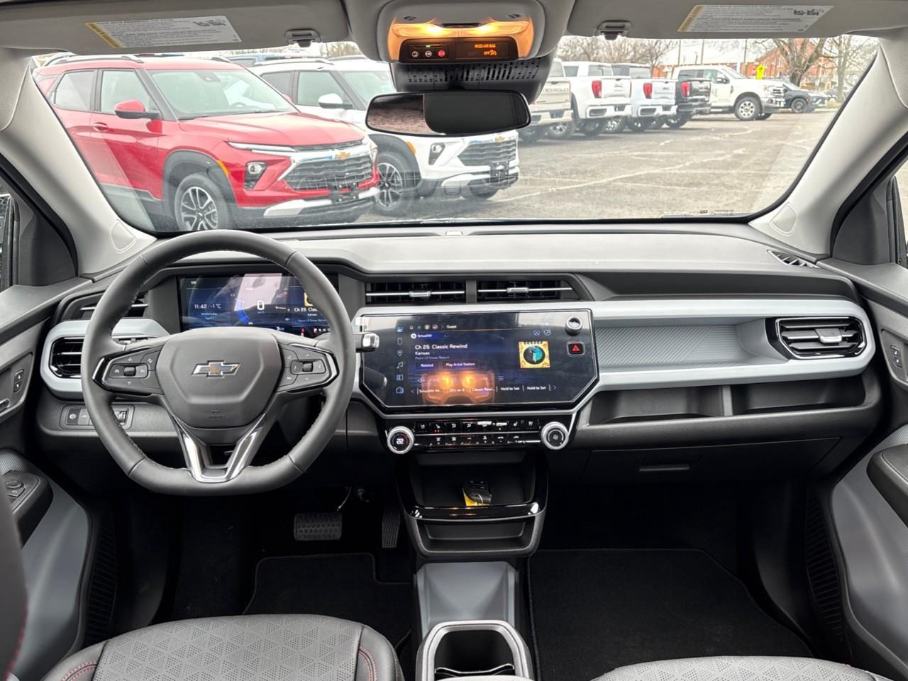 2027 Chevrolet Bolt RS New 2027 5 Passenger Electric FWD SUV with 422 KM's of GM Estimated Range, 17 Black Aluminum Wheels, Adaptive Cruiser Control, Heated and Cooled Front Seats, Heated Steering Wheel and Google Built-In Photo