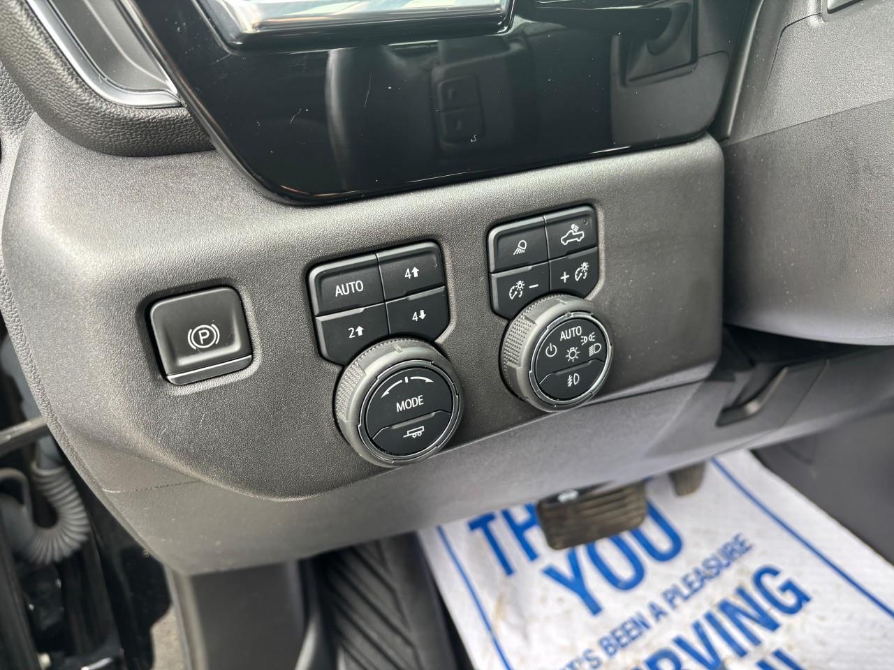 2022 Chevrolet Silverado 1500 LT Trail Boss Used 2022 Gas Powered 6.2L V8 Crew Cab 4X4 Truck with Factory 2 Lift Kit, Spray-In Bedliner, Leather Heated Front Seats, Heated Steering Wheel, Power Sunroof, and a 13.4 Diagonal Touchscreen Radio wit Photo