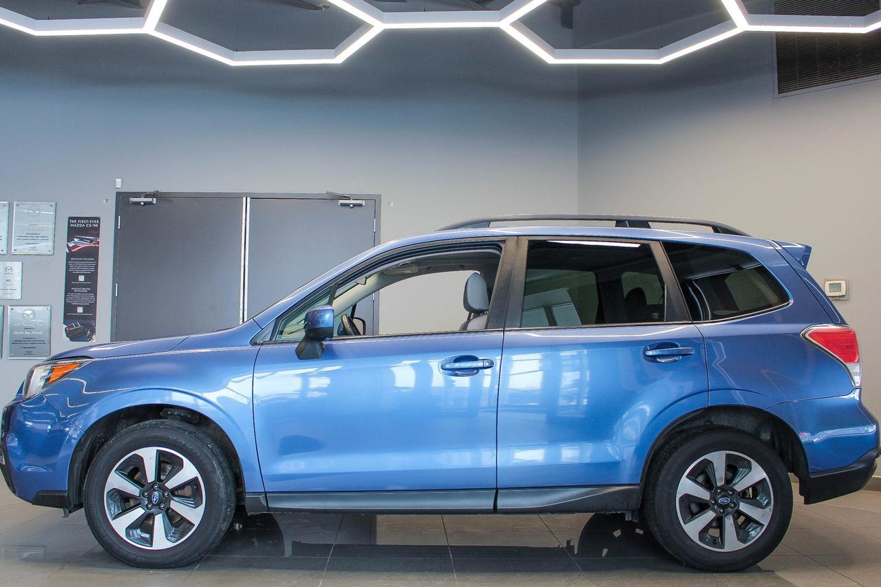 2018 Subaru Forester 2.5i Touring LOW KMS - HEATED FRONT SEATS - CLOTH SEATS - CLEAN CARFAX Photo