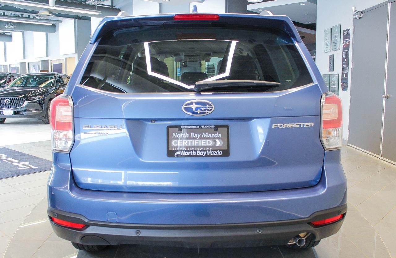 2018 Subaru Forester 2.5i Touring LOW KMS - HEATED FRONT SEATS - CLOTH SEATS - CLEAN CARFAX Photo