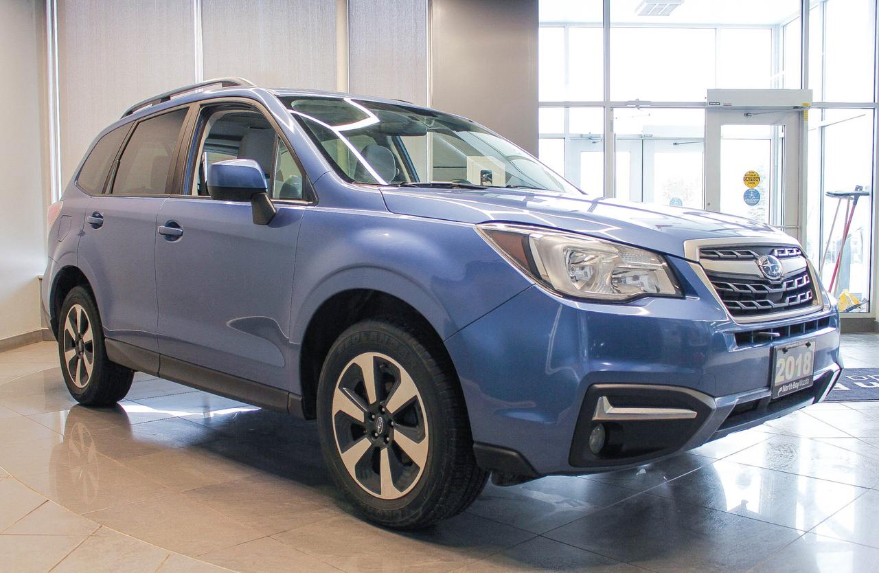 2018 Subaru Forester 2.5i Touring LOW KMS - HEATED FRONT SEATS - CLOTH SEATS - CLEAN CARFAX Photo