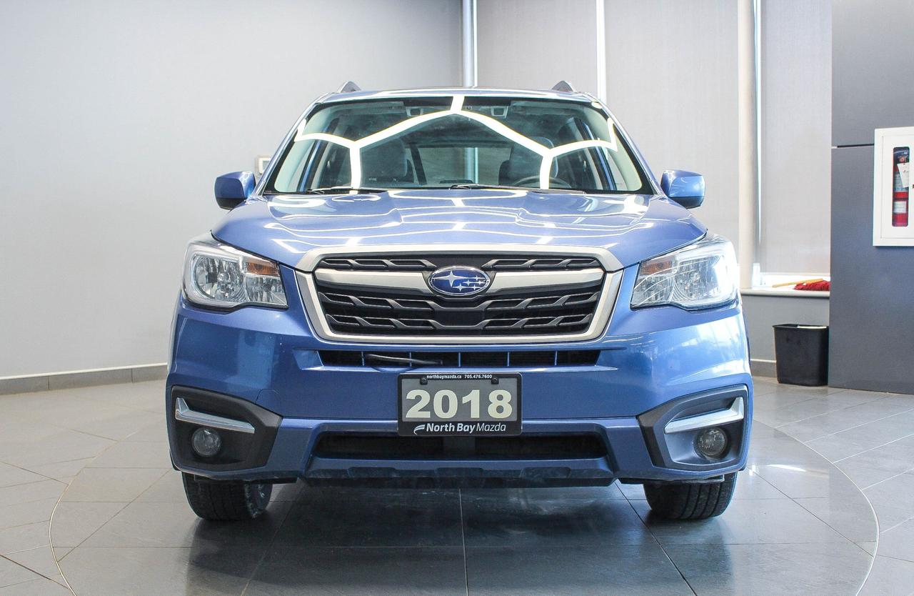 2018 Subaru Forester 2.5i Touring LOW KMS - HEATED FRONT SEATS - CLOTH SEATS - CLEAN CARFAX Photo