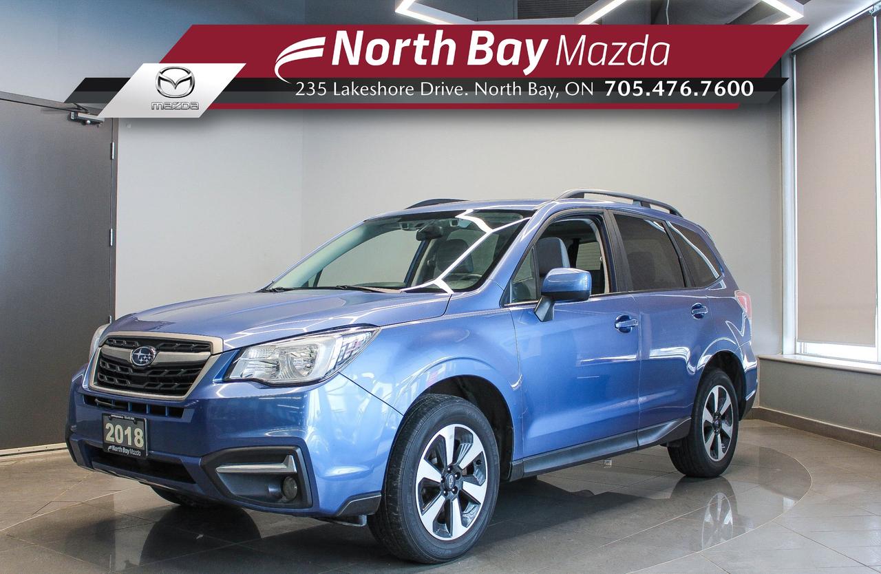 2018 Subaru Forester 2.5i Touring LOW KMS - HEATED FRONT SEATS - CLOTH SEATS - CLEAN CARFAX Photo0