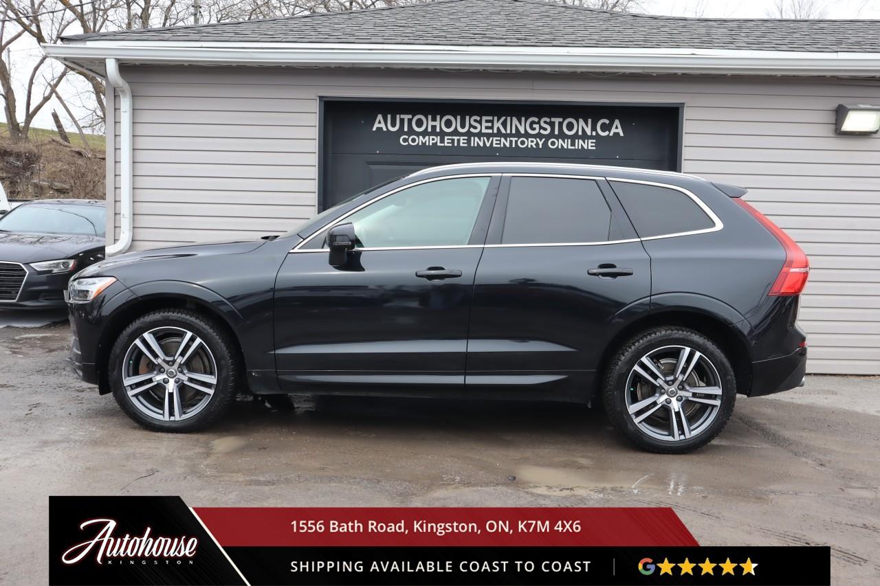 2021 Volvo XC60 T6 Momentum NAVIGATION - LEATHER Photo3