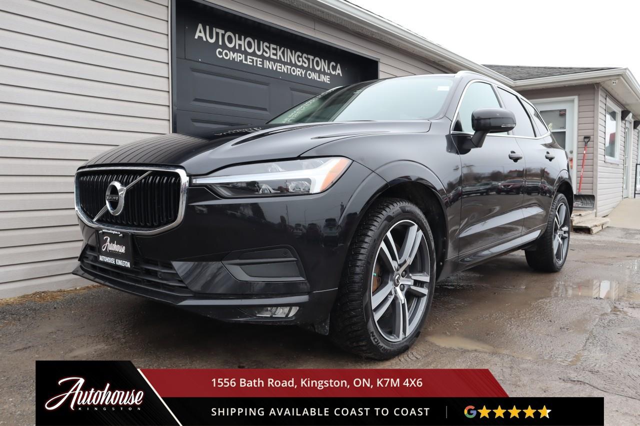 2021 Volvo XC60 T6 Momentum NAVIGATION - LEATHER Photo0