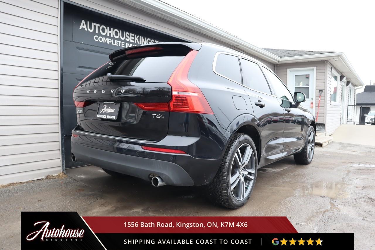 2021 Volvo XC60 T6 Momentum NAVIGATION - LEATHER Photo