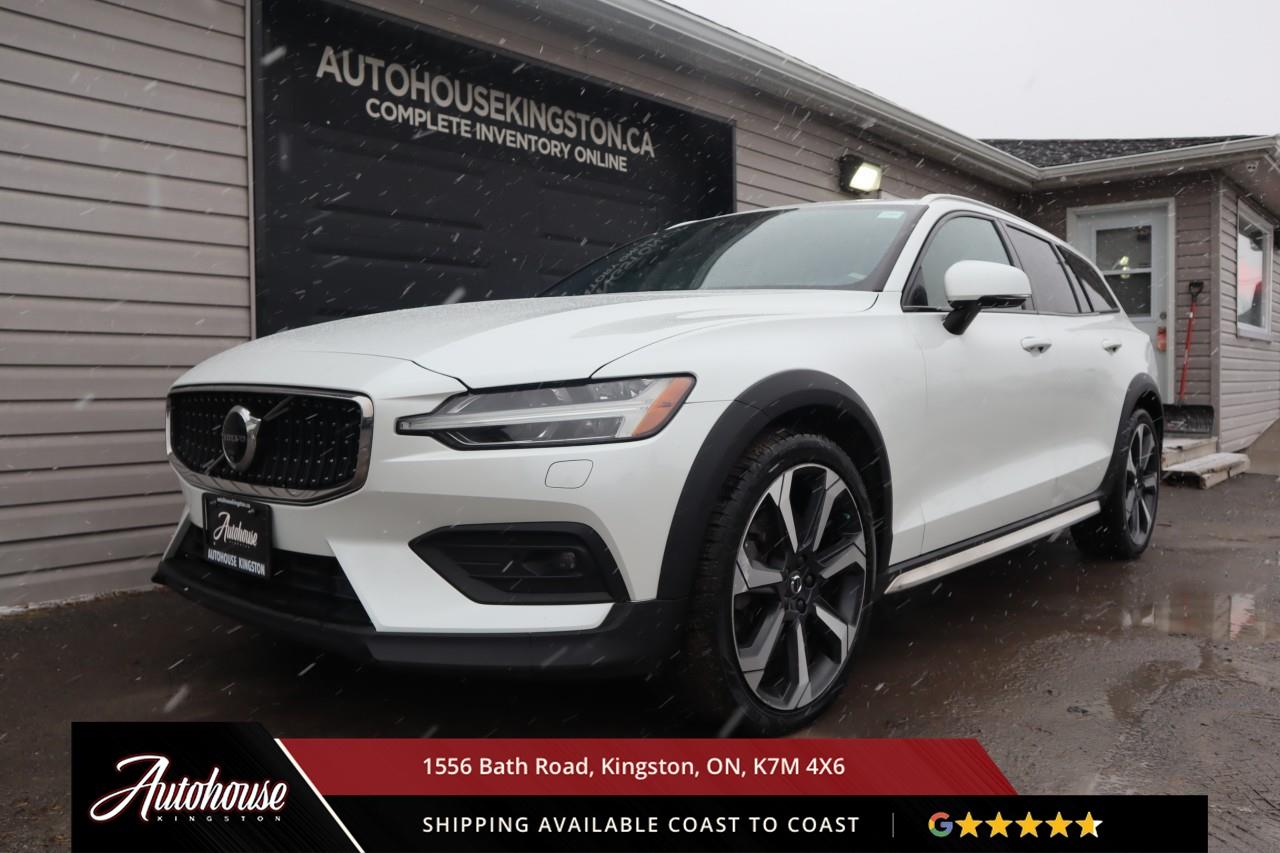 2024 Volvo V60 Cross Country B5 Ultimate ULTIMATE PKG - PANORAMIC SUNROOF Photo0