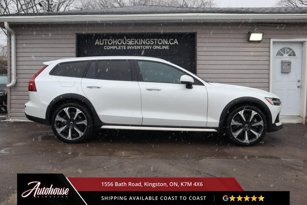 2024 Volvo V60 Cross Country B5 Ultimate ULTIMATE PKG - PANORAMIC SUNROOF Photo