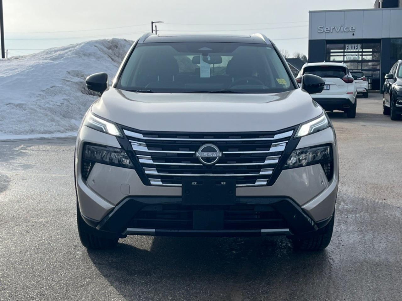 2026 Nissan Rogue AWD Platinum Photo