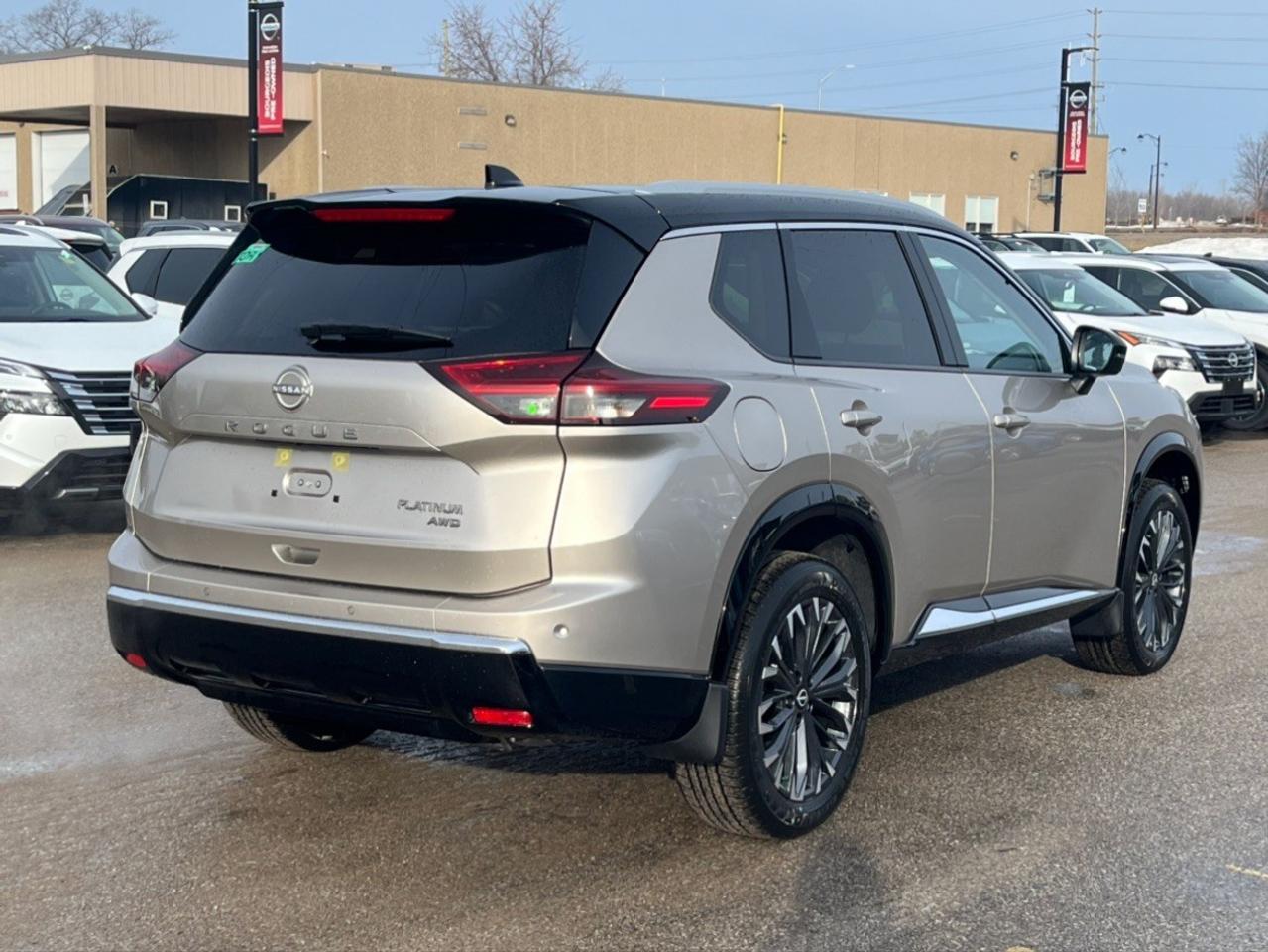 2026 Nissan Rogue AWD Platinum Photo